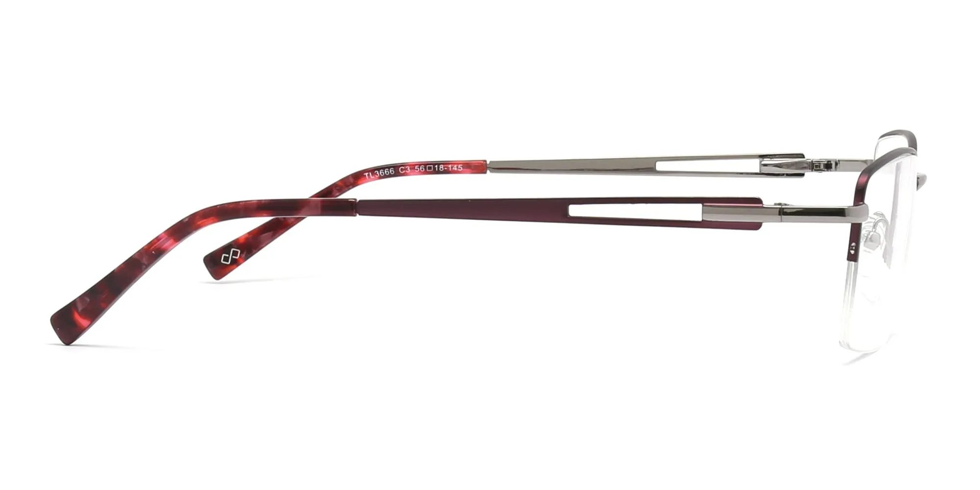 Half Rim Reading Glasses-2