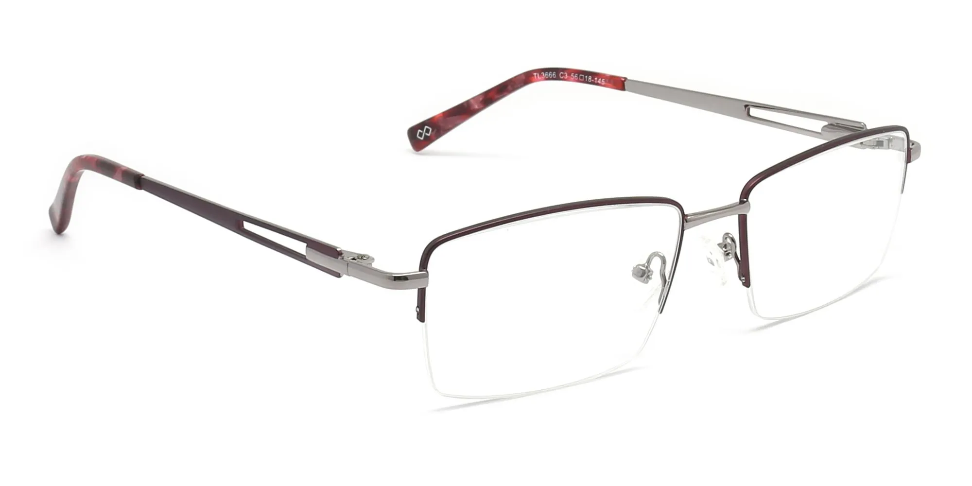 Half Rim Reading Glasses-2