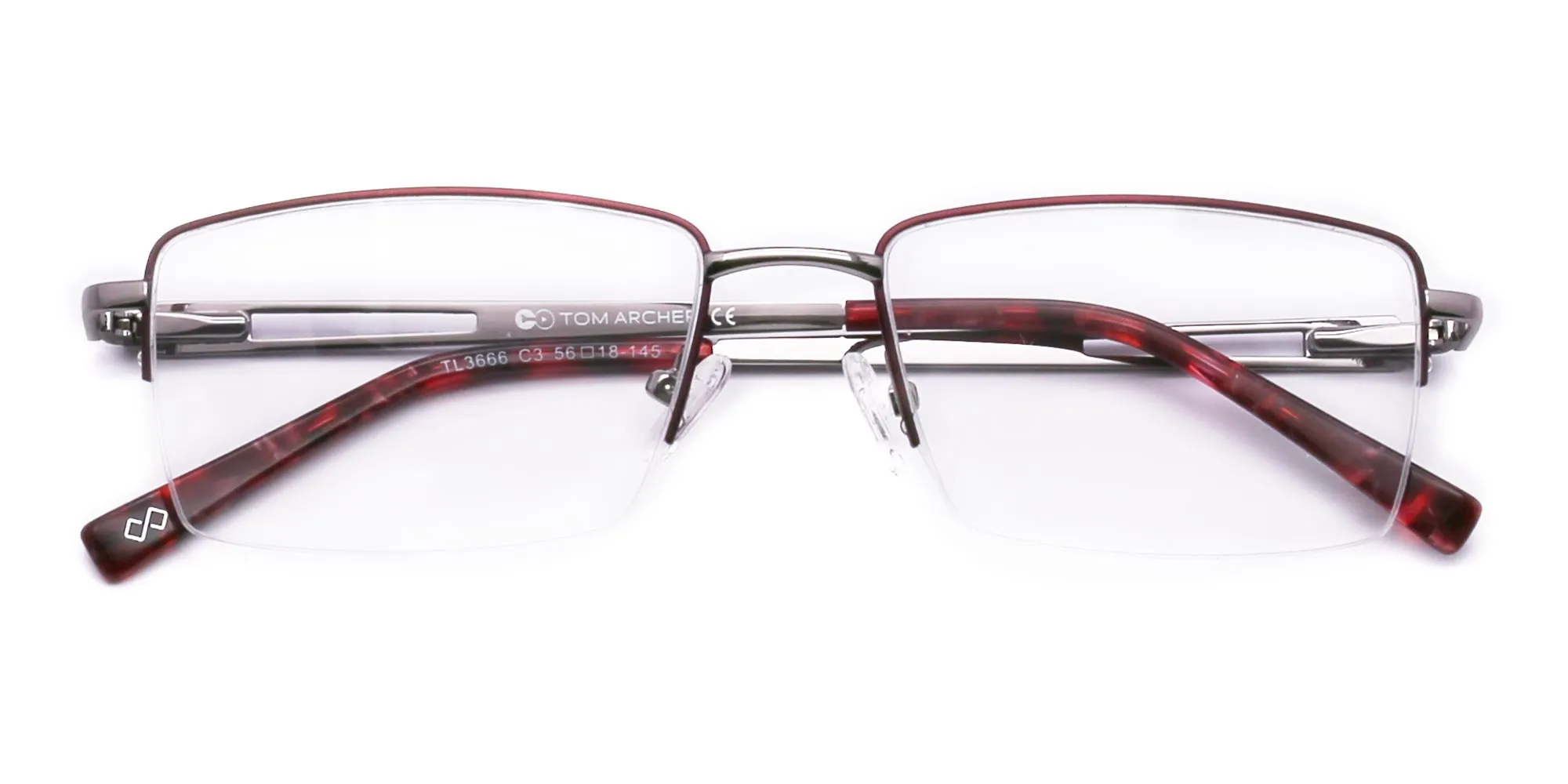 Half Rim Reading Glasses-2