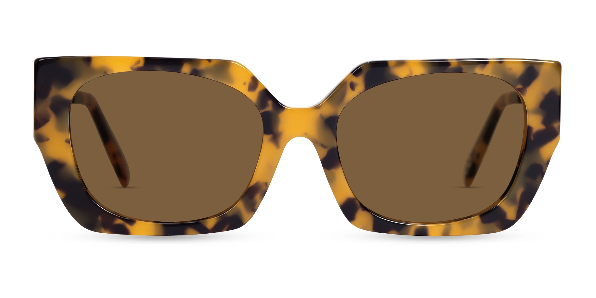 Honey Tortoise Frame Sunglasses-1