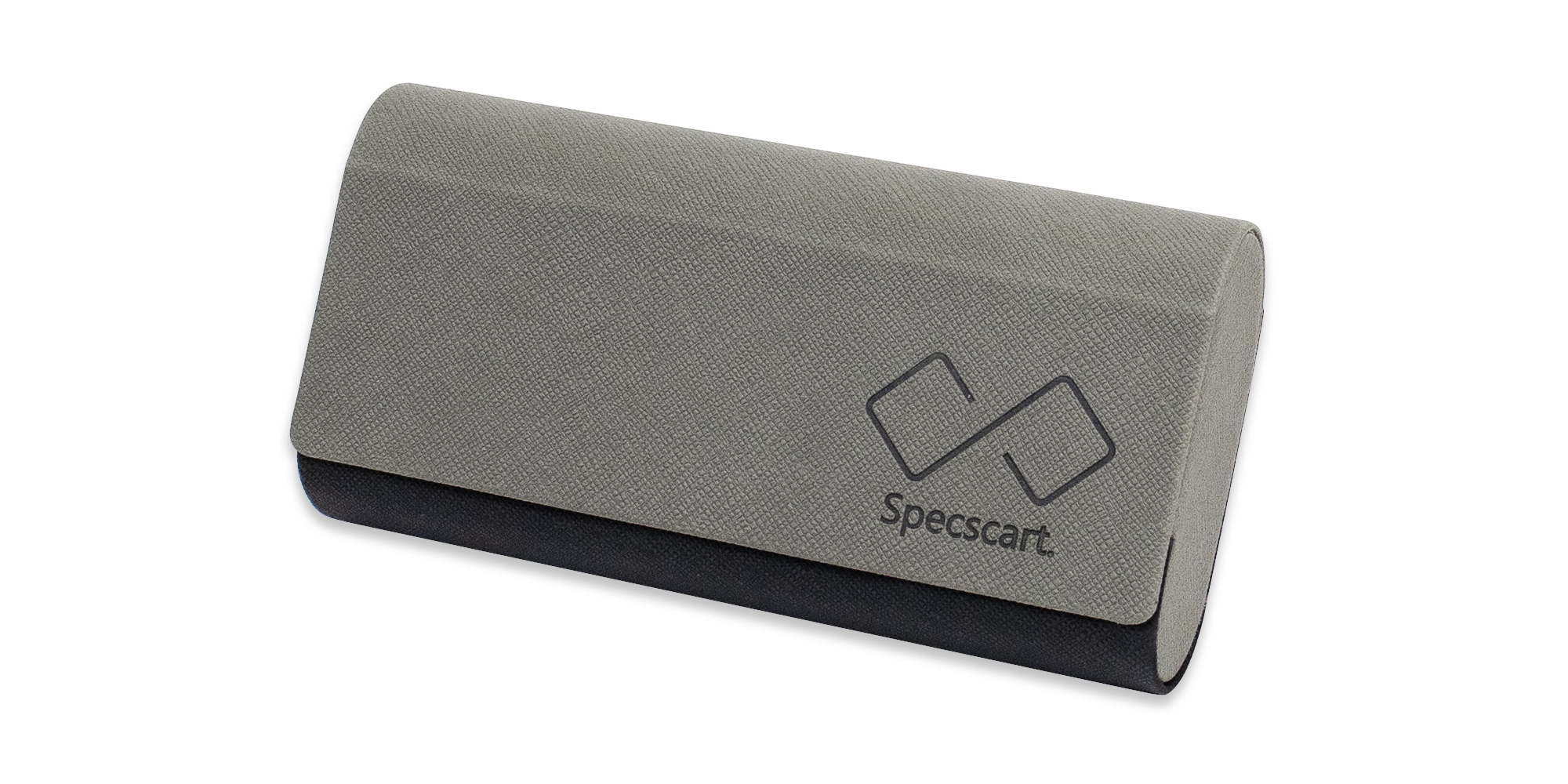 Grey & Black Vegan Leather Duo Case-3 Grey & Black Vegan Leather Duo Case-3