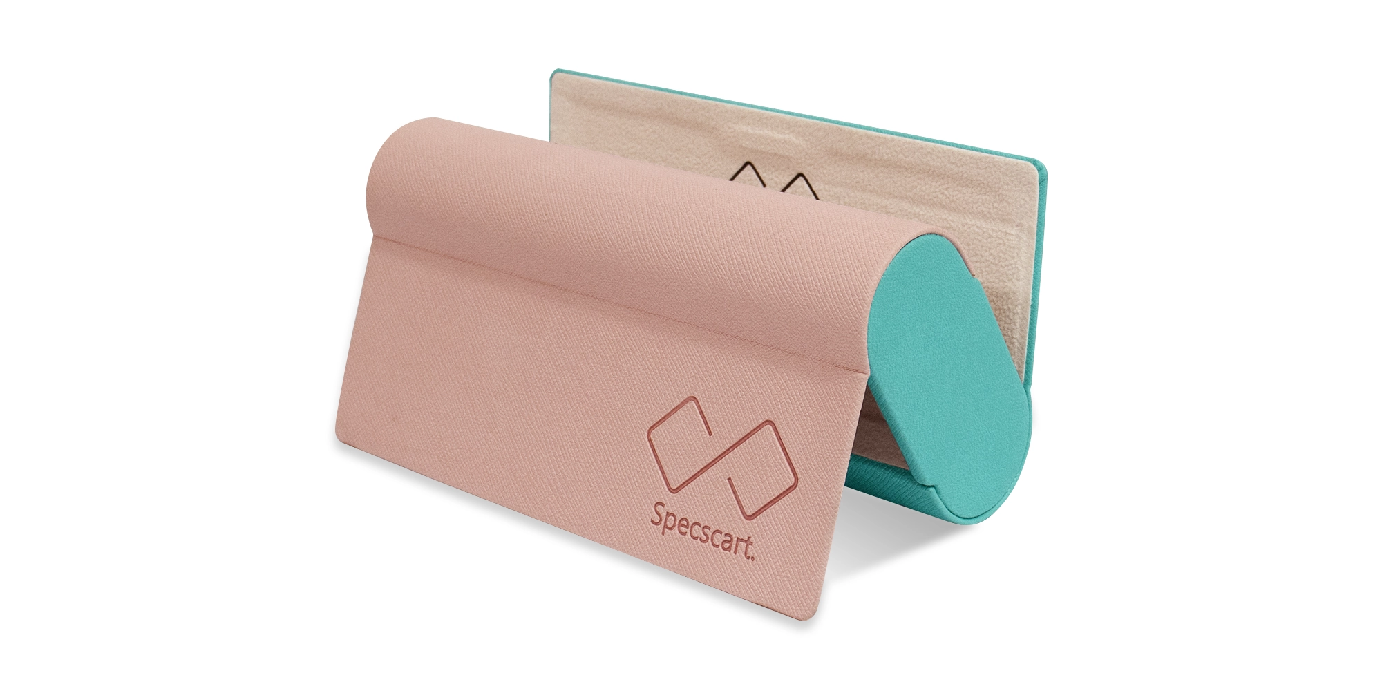 Pink & Turquoise Duo Case -1