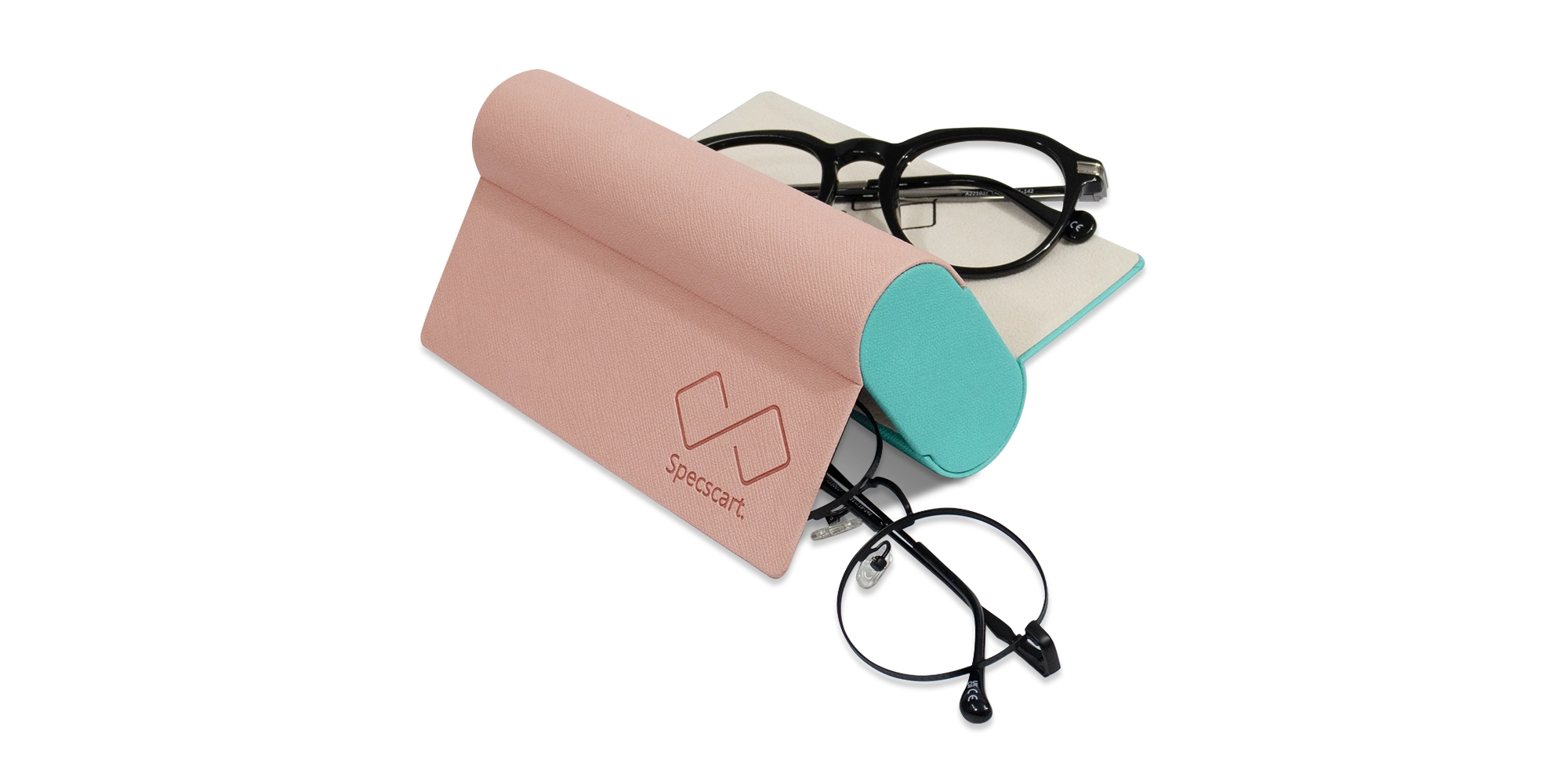 Pink & Turquoise Duo Case -2