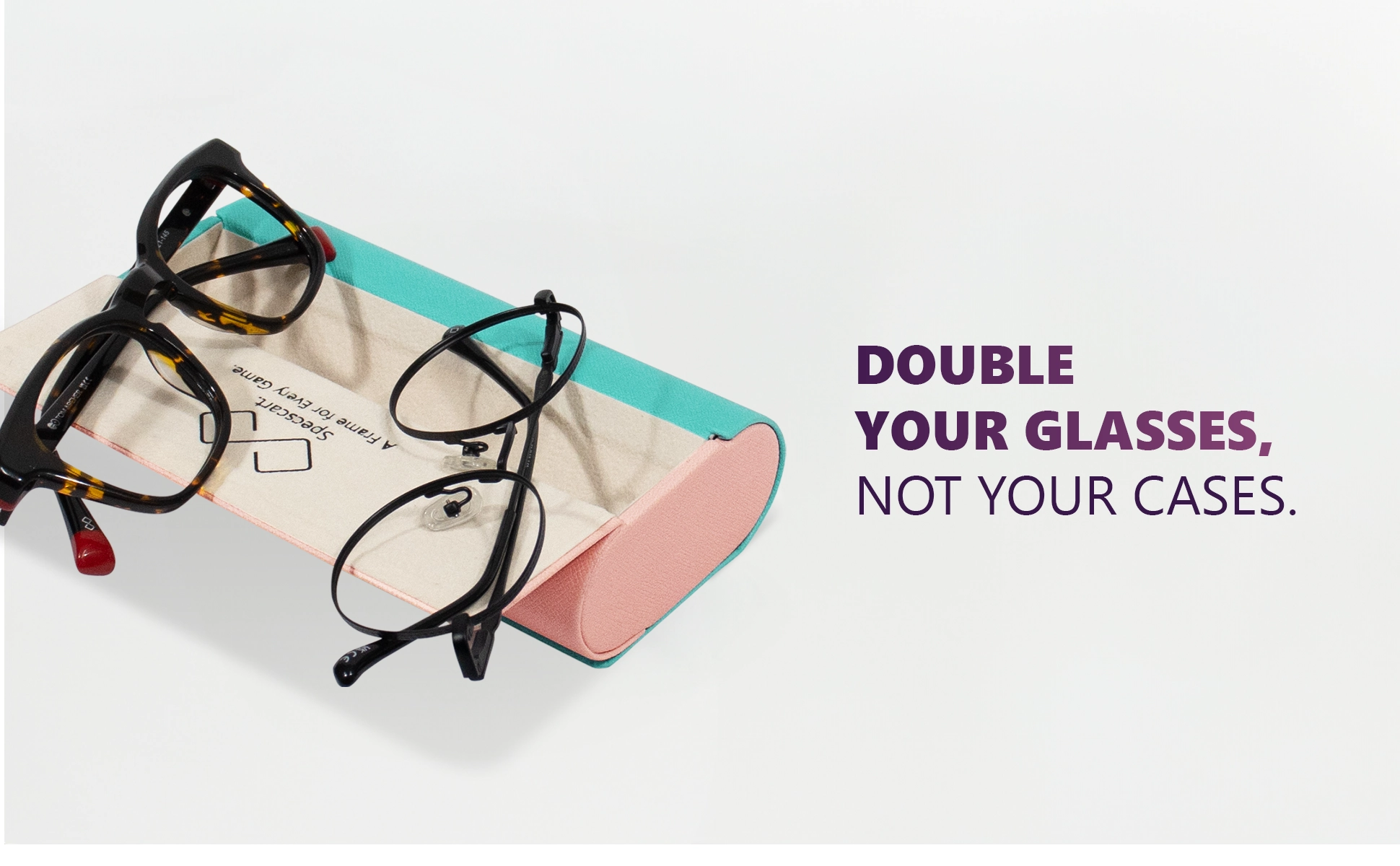 Pink & Turquoise Duo Case -5