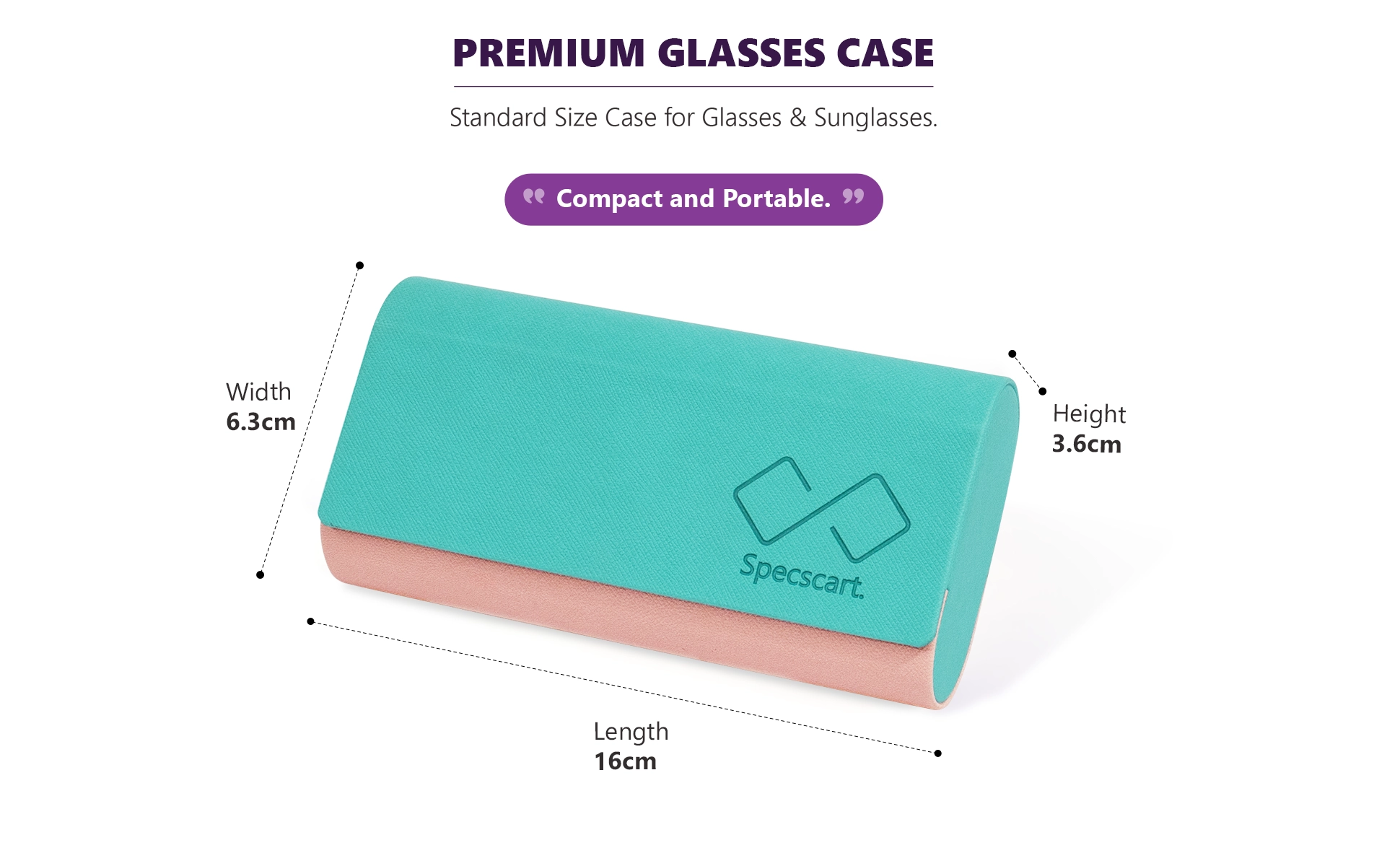 Pink & Turquoise Duo Case -6