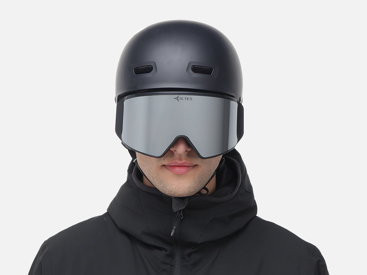 Black Ski Goggles for Pro Skiers - 41
