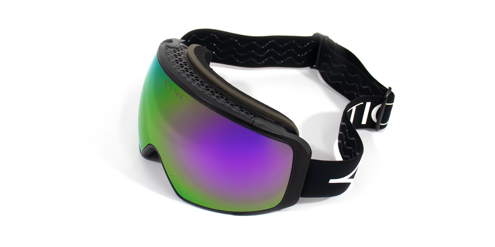 Black Ski Goggles for Pro Skiers - 2
