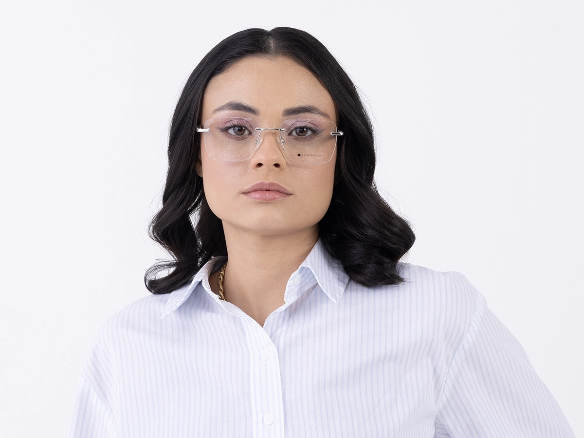 Rimless Prescription Eyeglasses 51