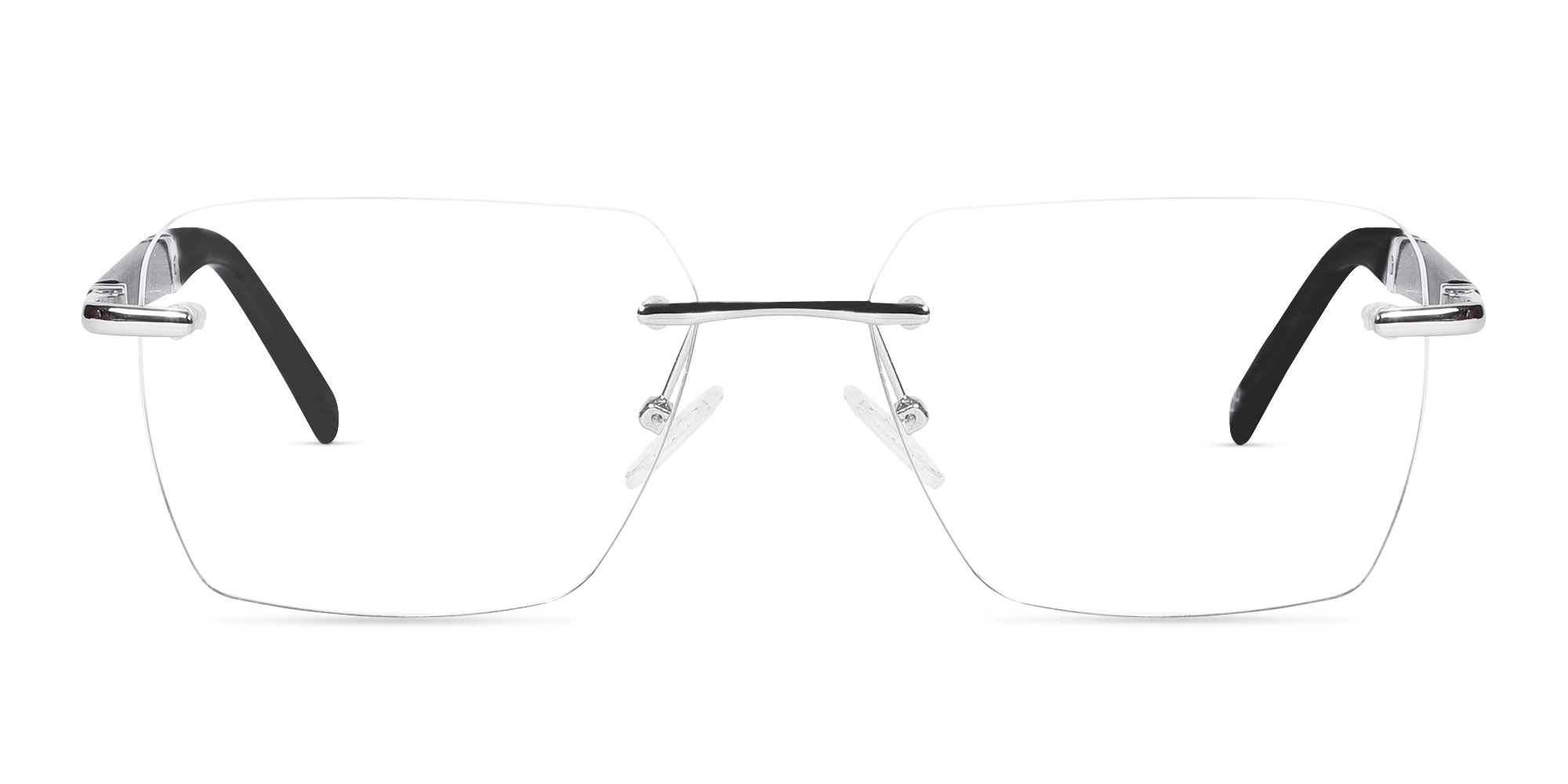Rimless Prescription Eyeglasses-1