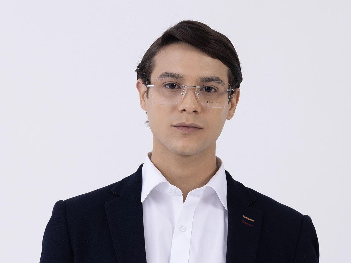 Rimless Prescription Eyeglasses 41