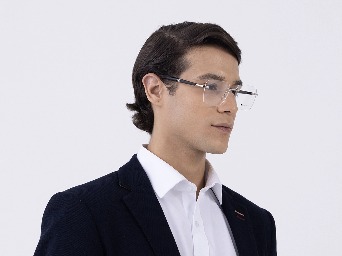 Rimless Prescription Eyeglasses 43