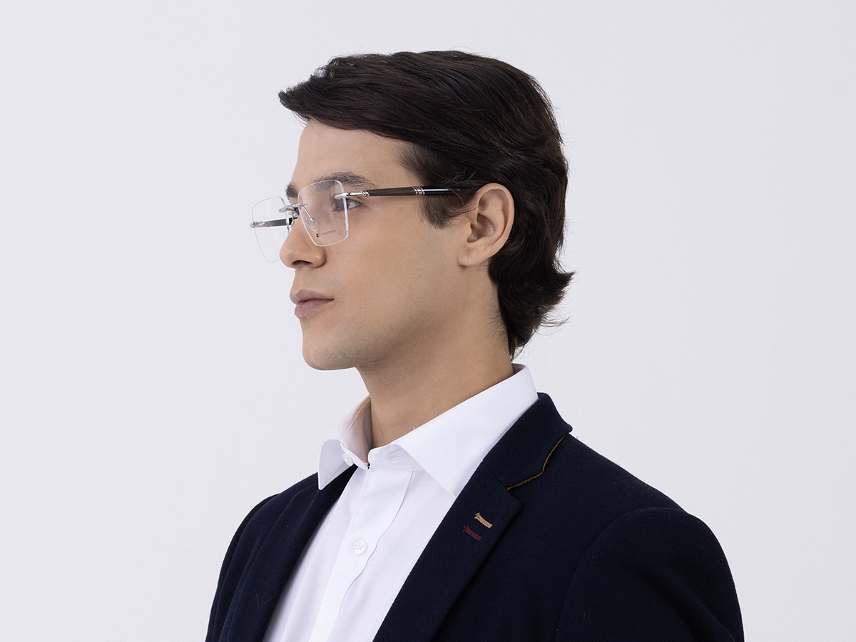 Rimless Prescription Eyeglasses 42