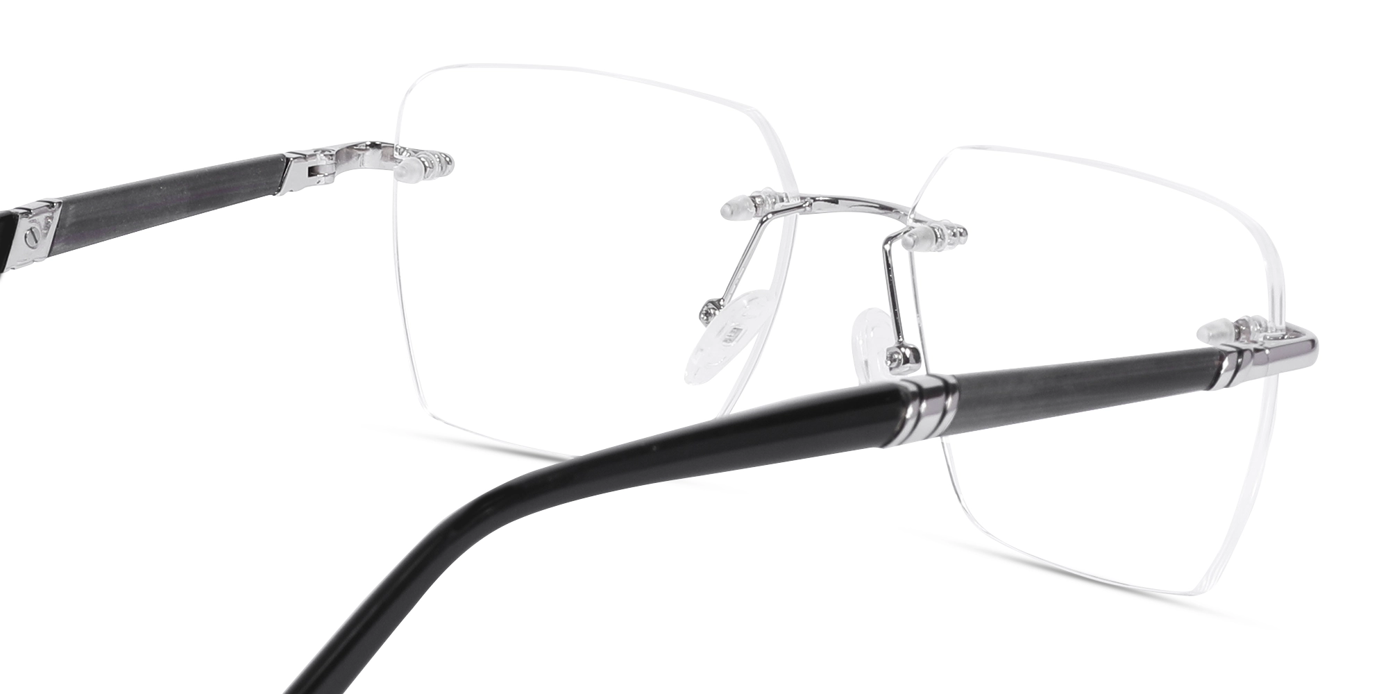 Rimless Prescription Eyeglasses-5