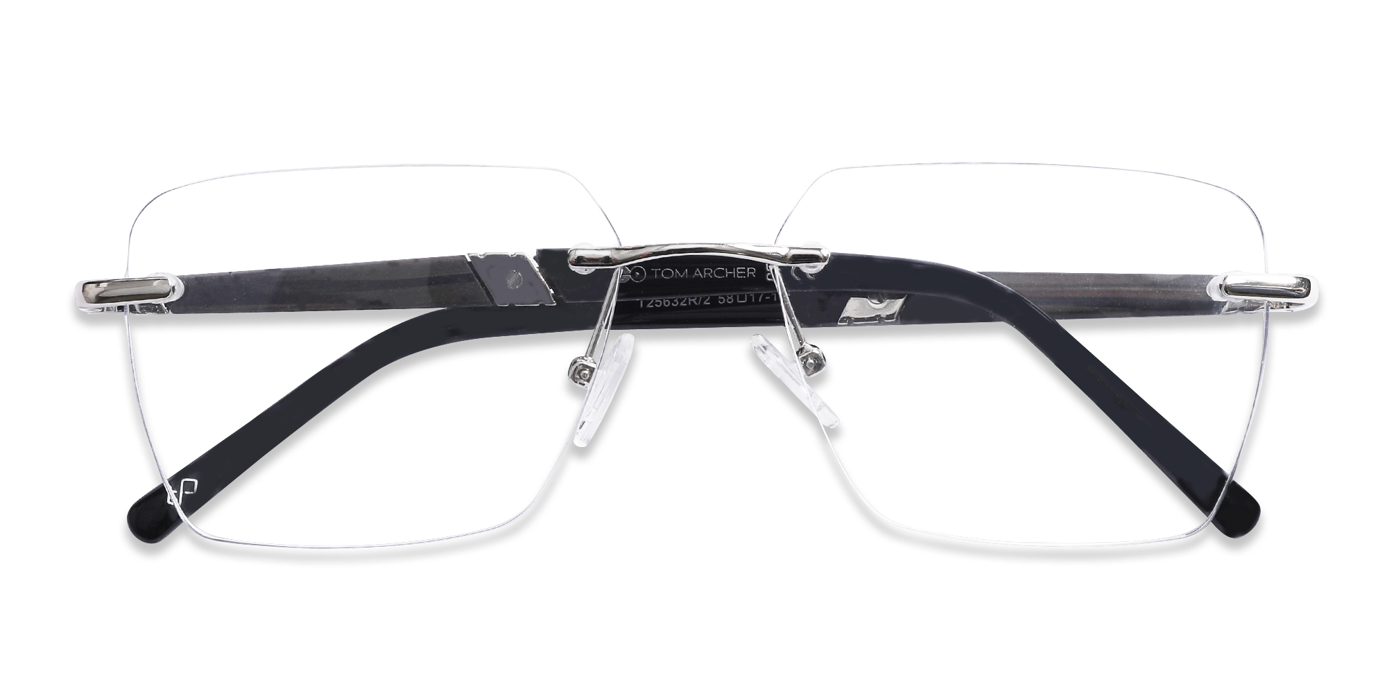 Rimless Prescription Eyeglasses-6