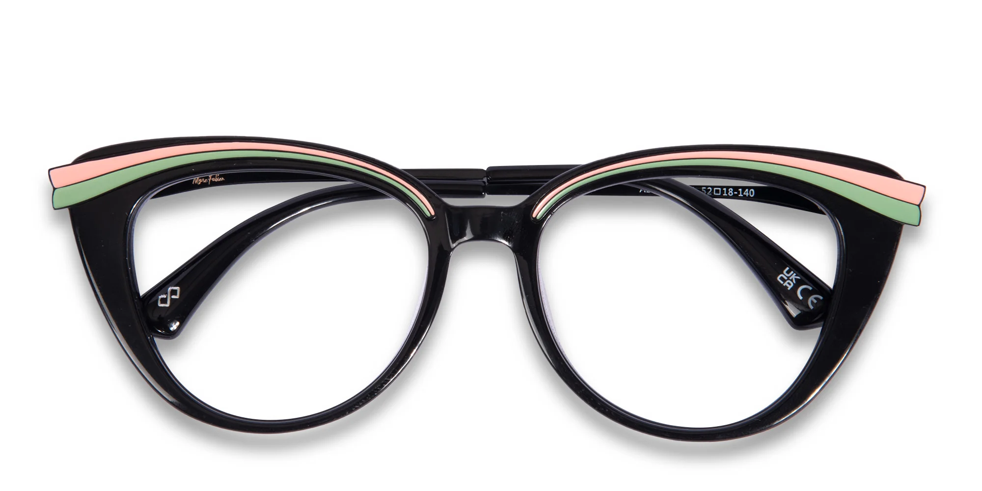 Acetate Cat Eye Glasses-6