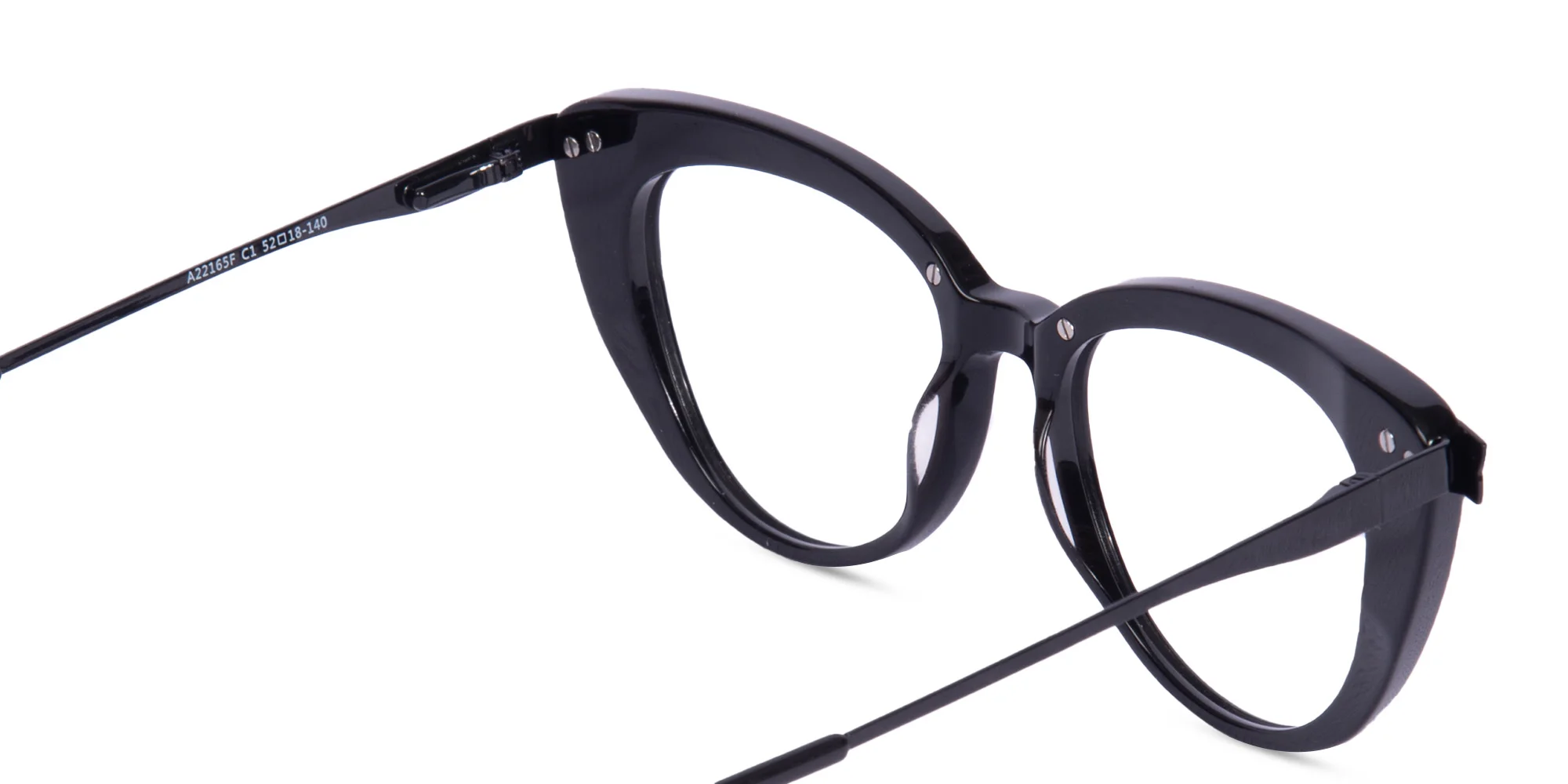 Acetate Cat Eye Glasses-5