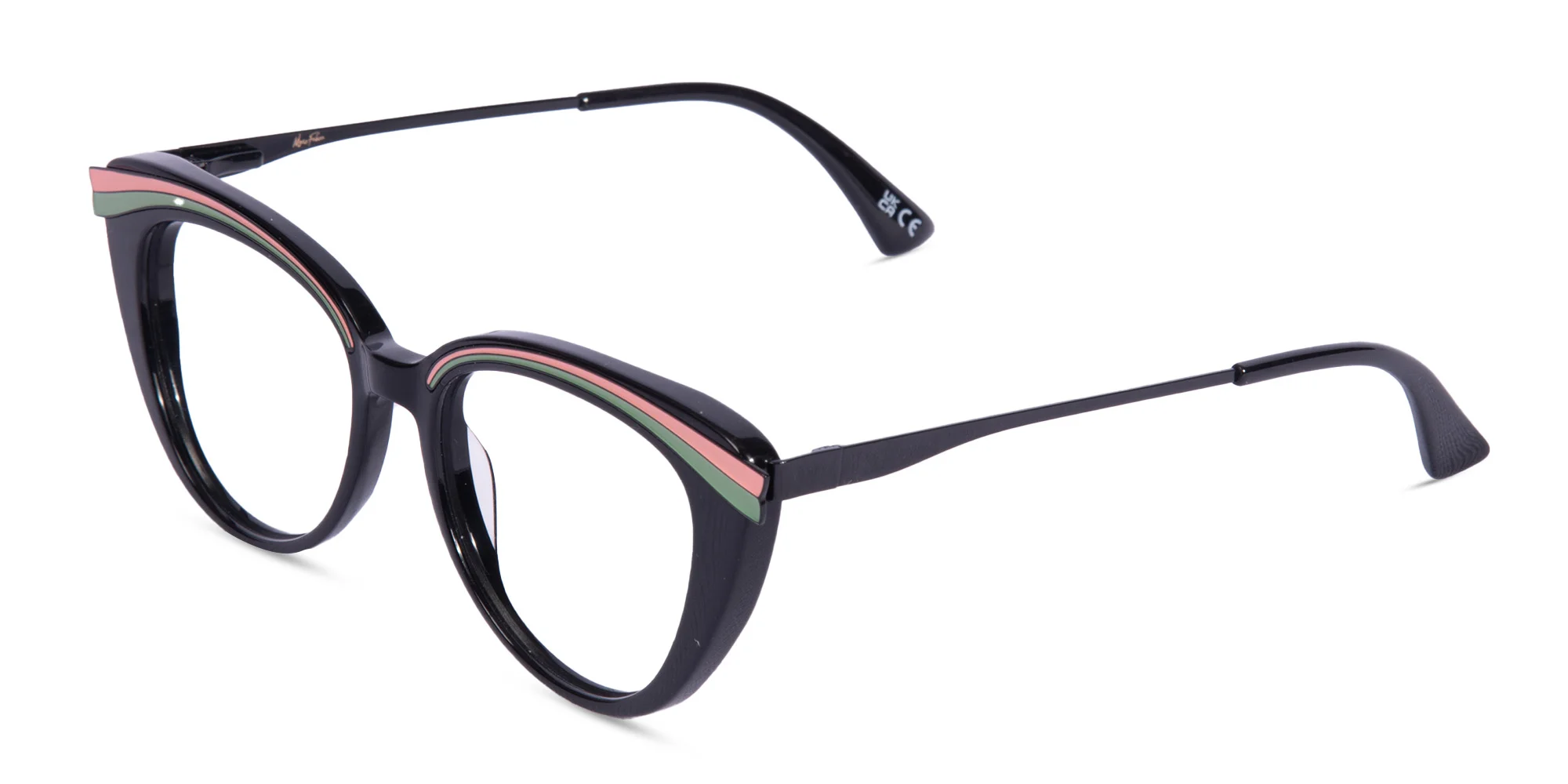 Acetate Cat Eye Glasses-3