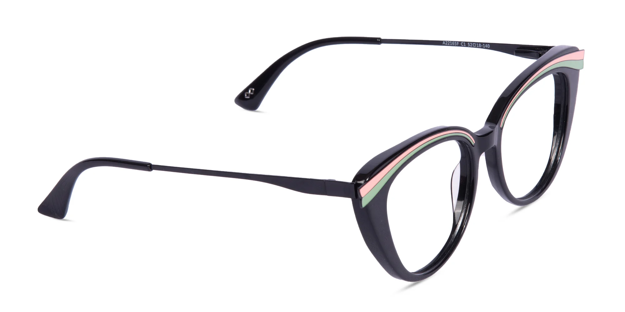 Acetate Cat Eye Glasses-2