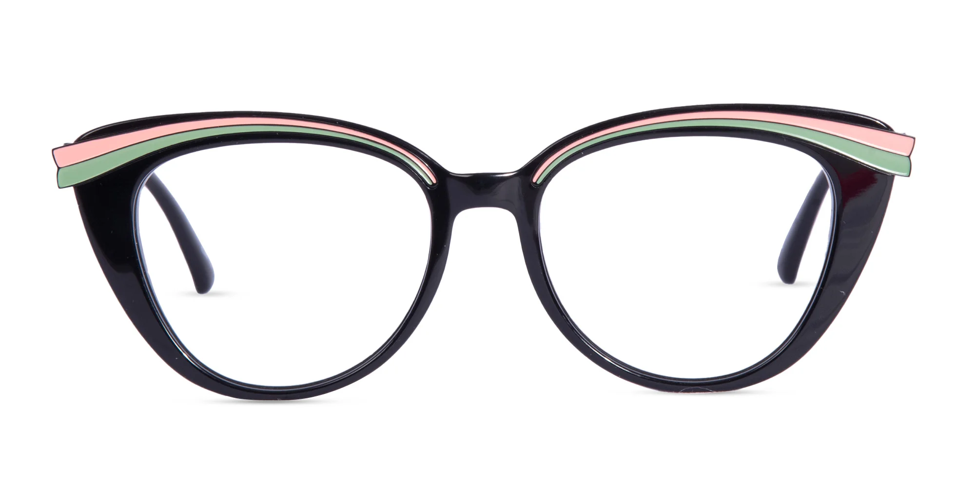 Acetate Cat Eye Glasses-1