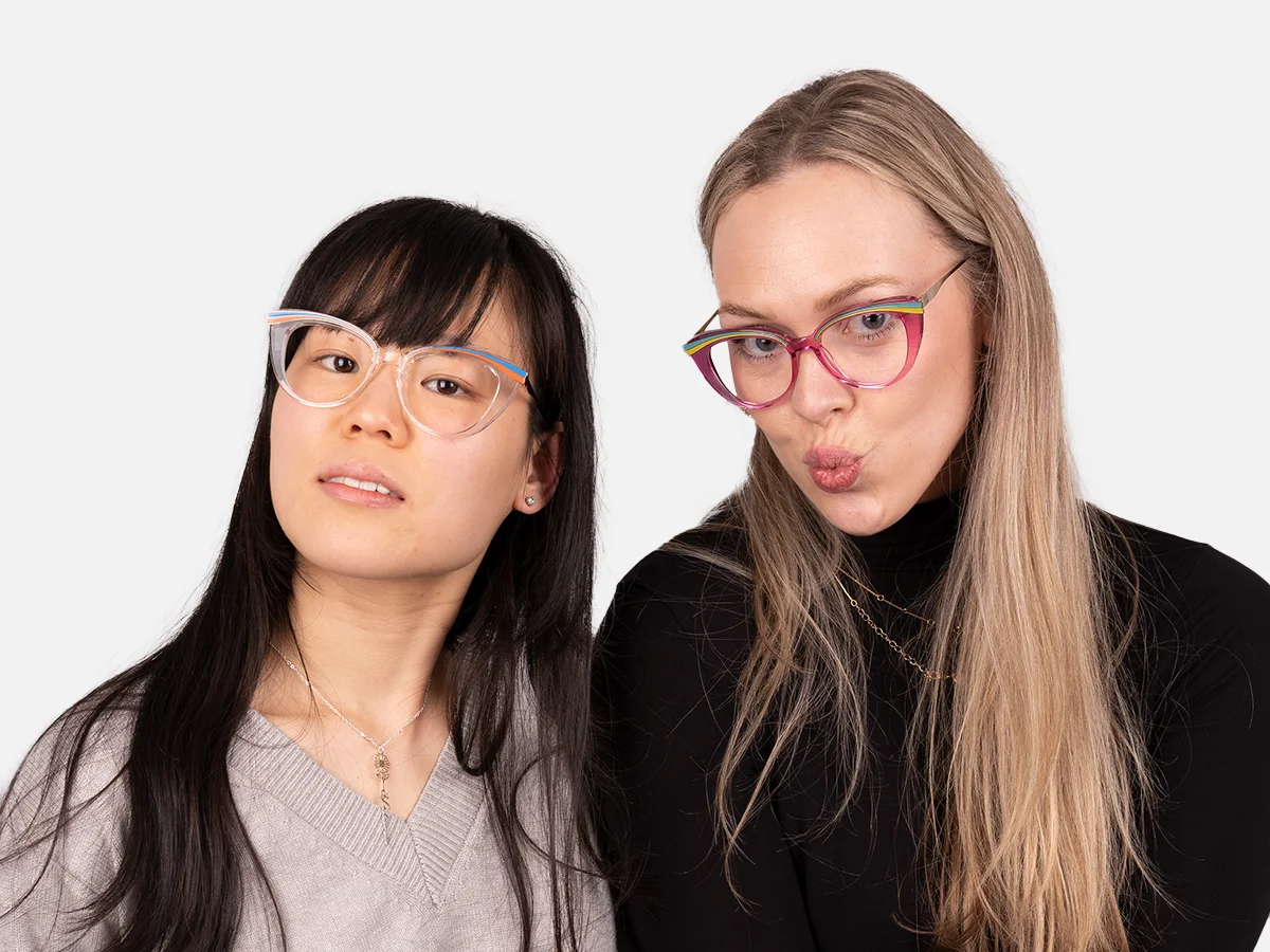 Designer Cat Eye Reading Glasses-43