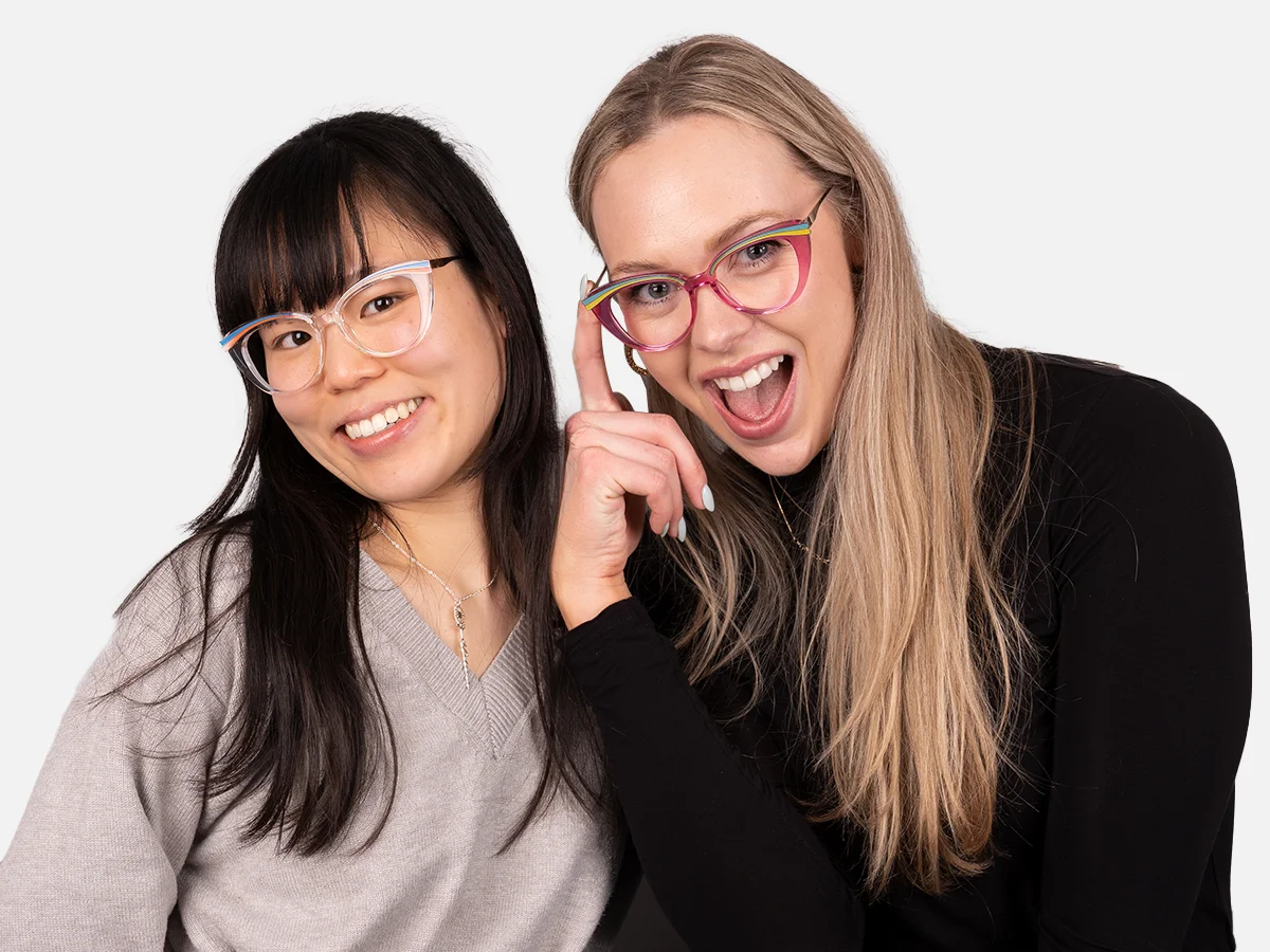 Designer Cat Eye Reading Glasses-44