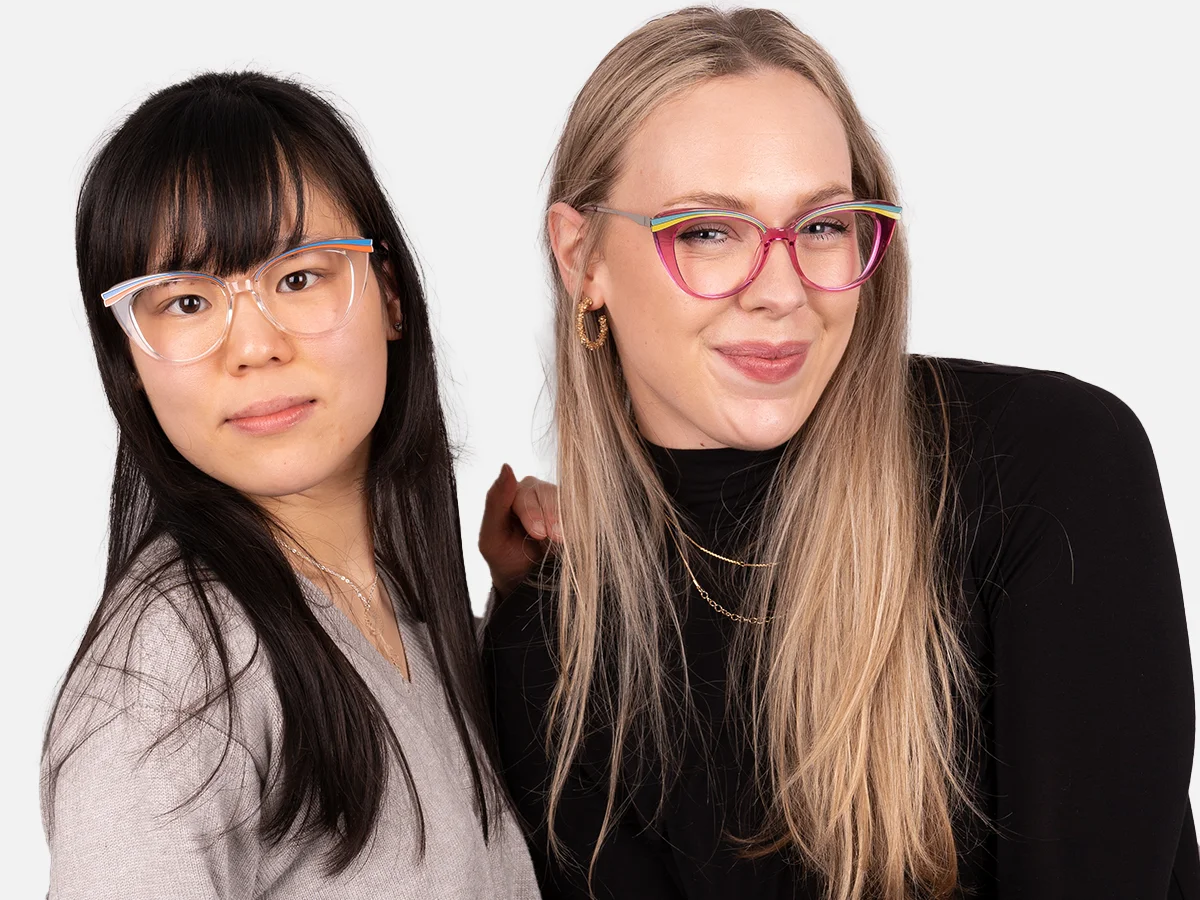 Designer Cat Eye Reading Glasses-42