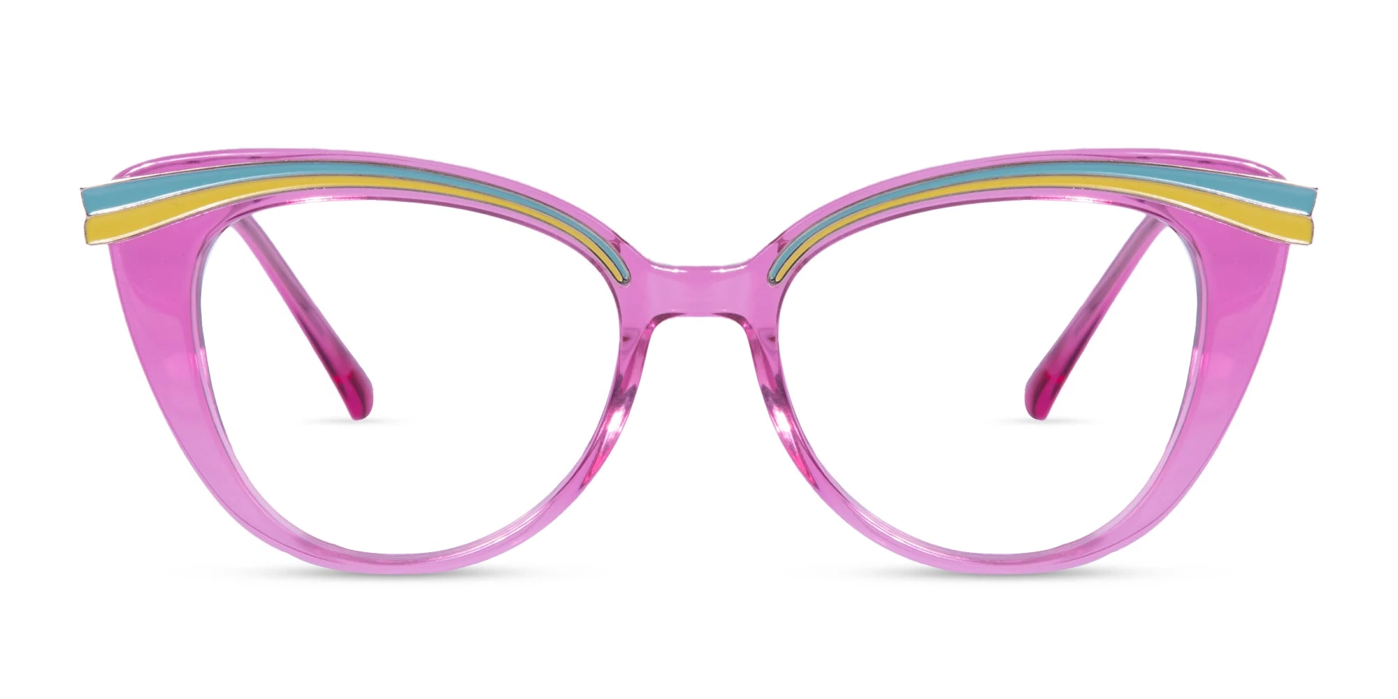 Designer Cat Eye Reading Glasses-1