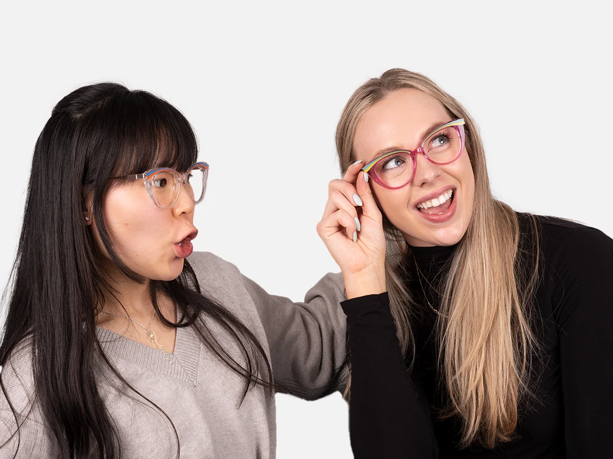 Designer Cat Eye Reading Glasses-45