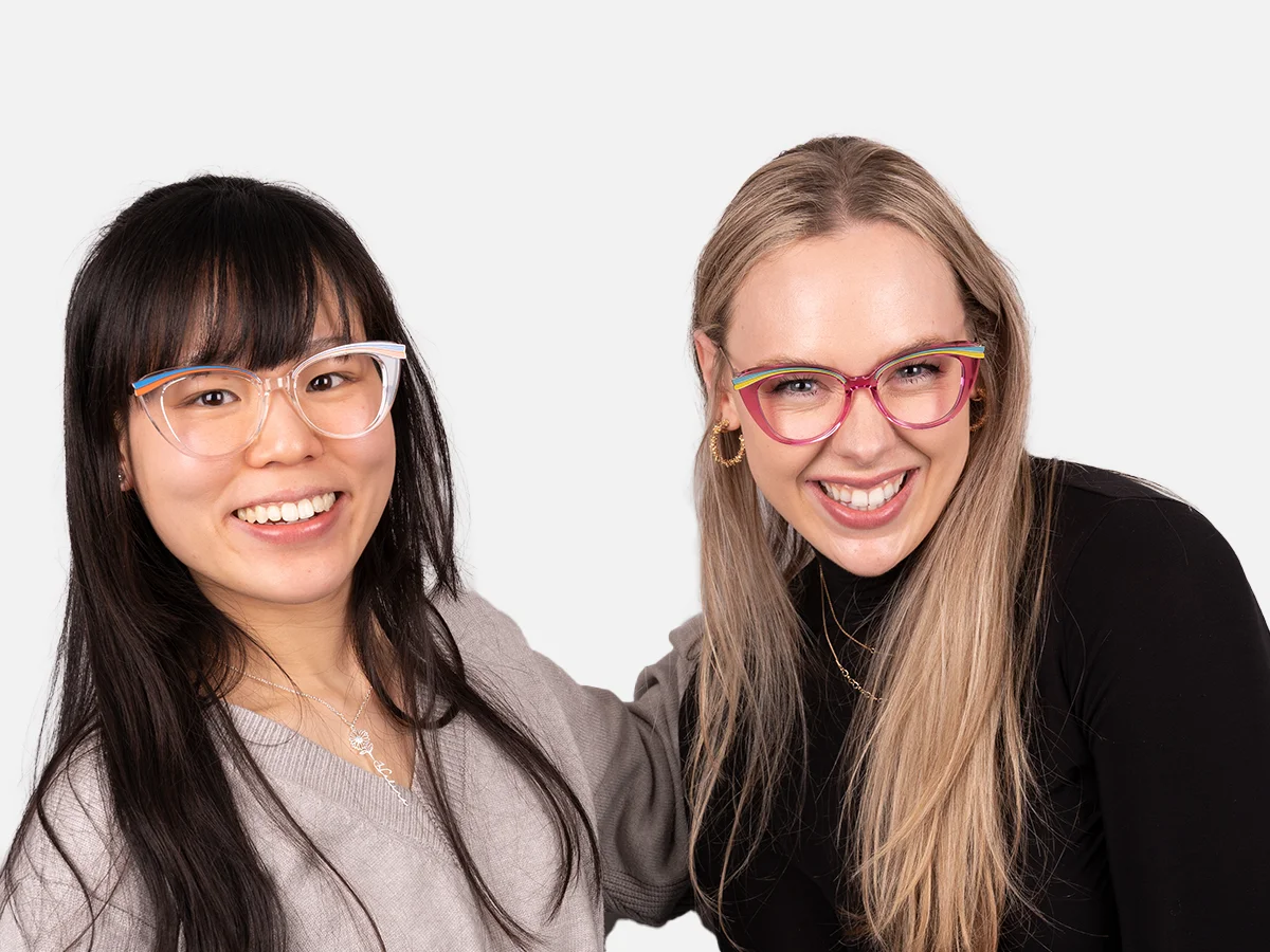 Designer Cat Eye Reading Glasses-41