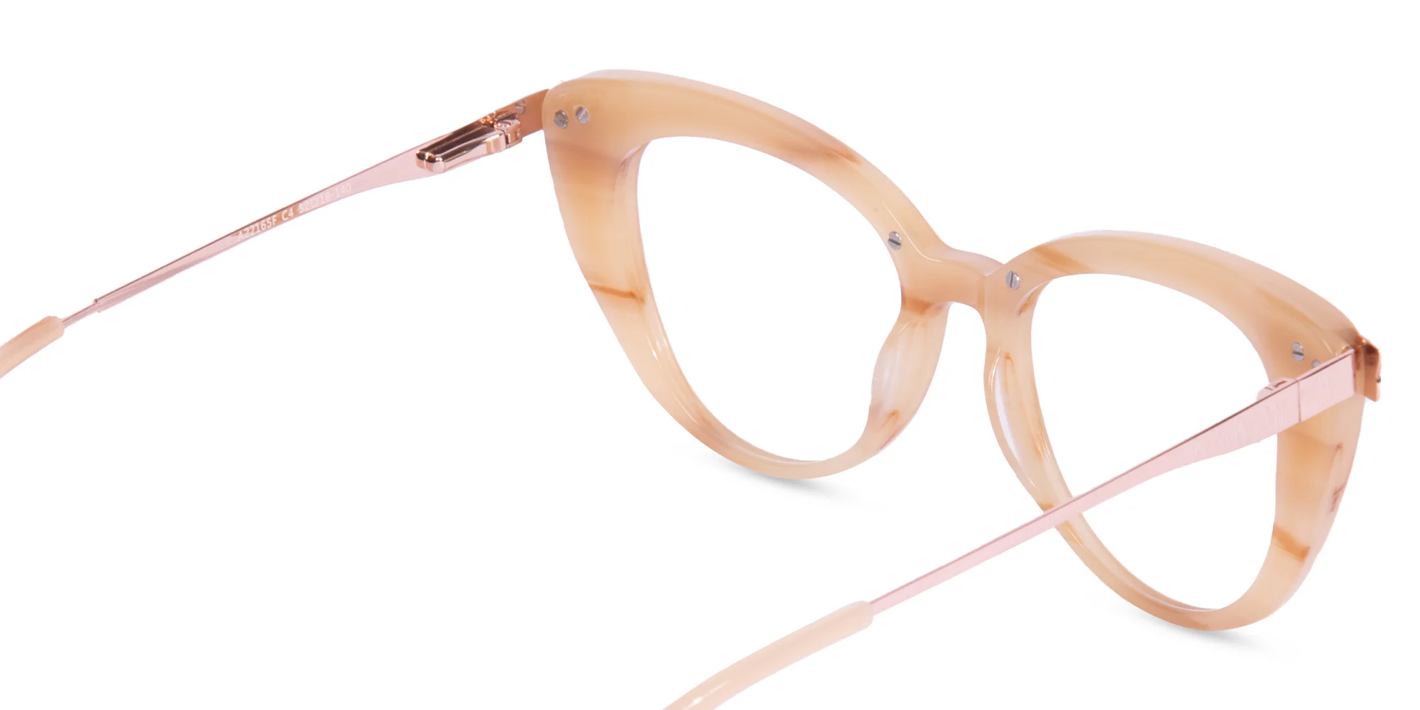 Trendy Cat Eye Glasses-5