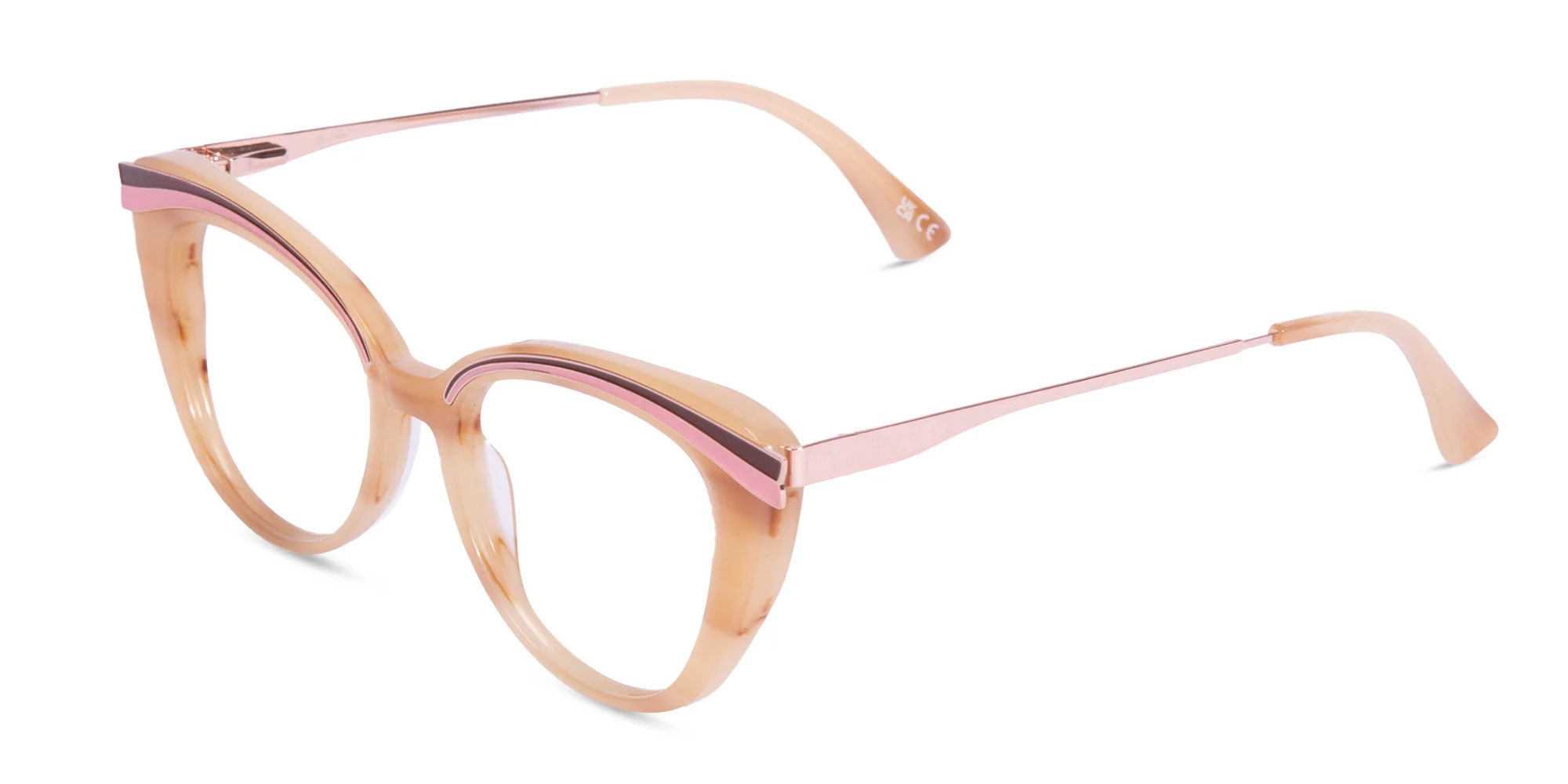 Trendy Cat Eye Glasses-3