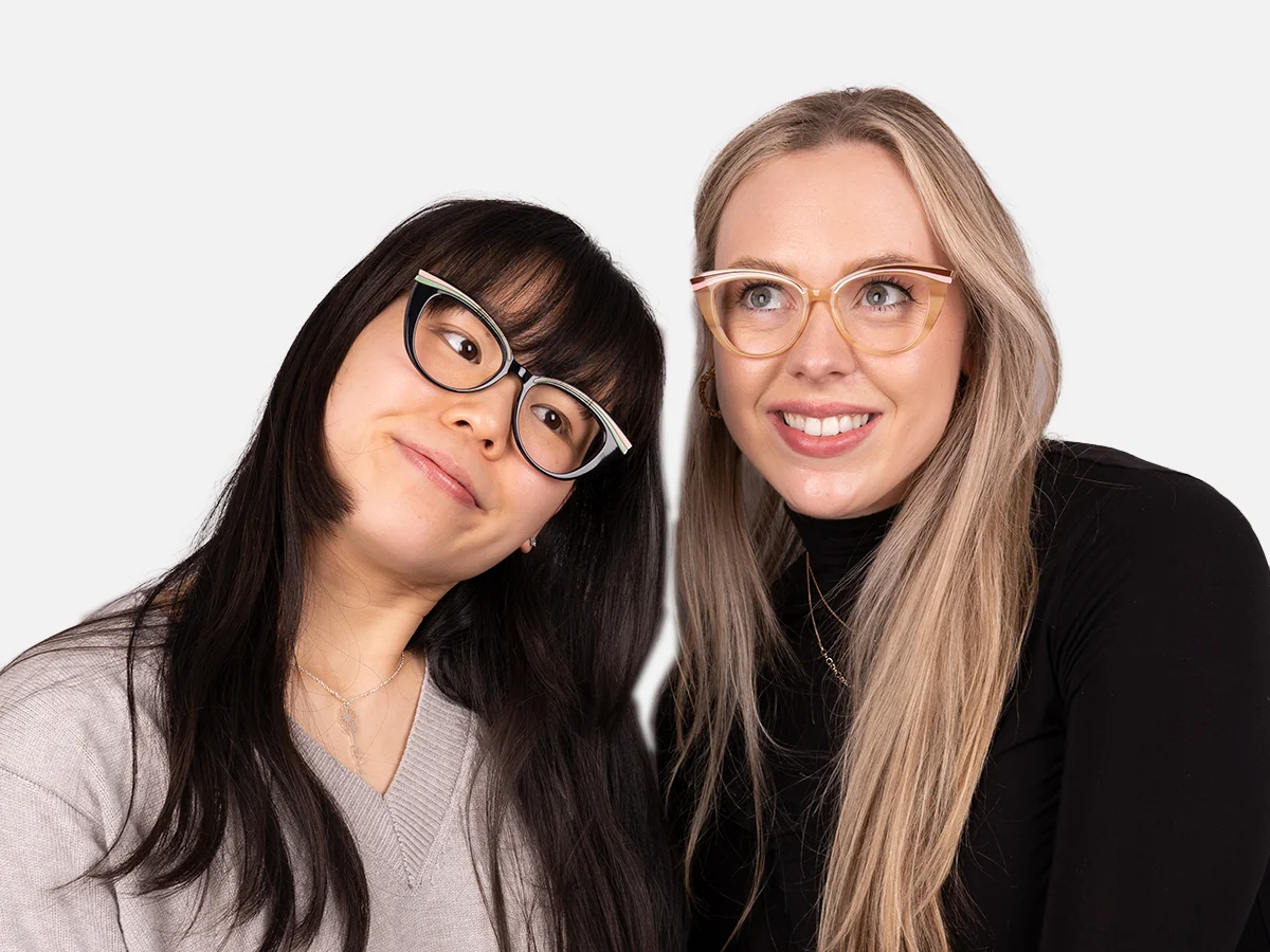 Trendy Cat Eye Glasses-43