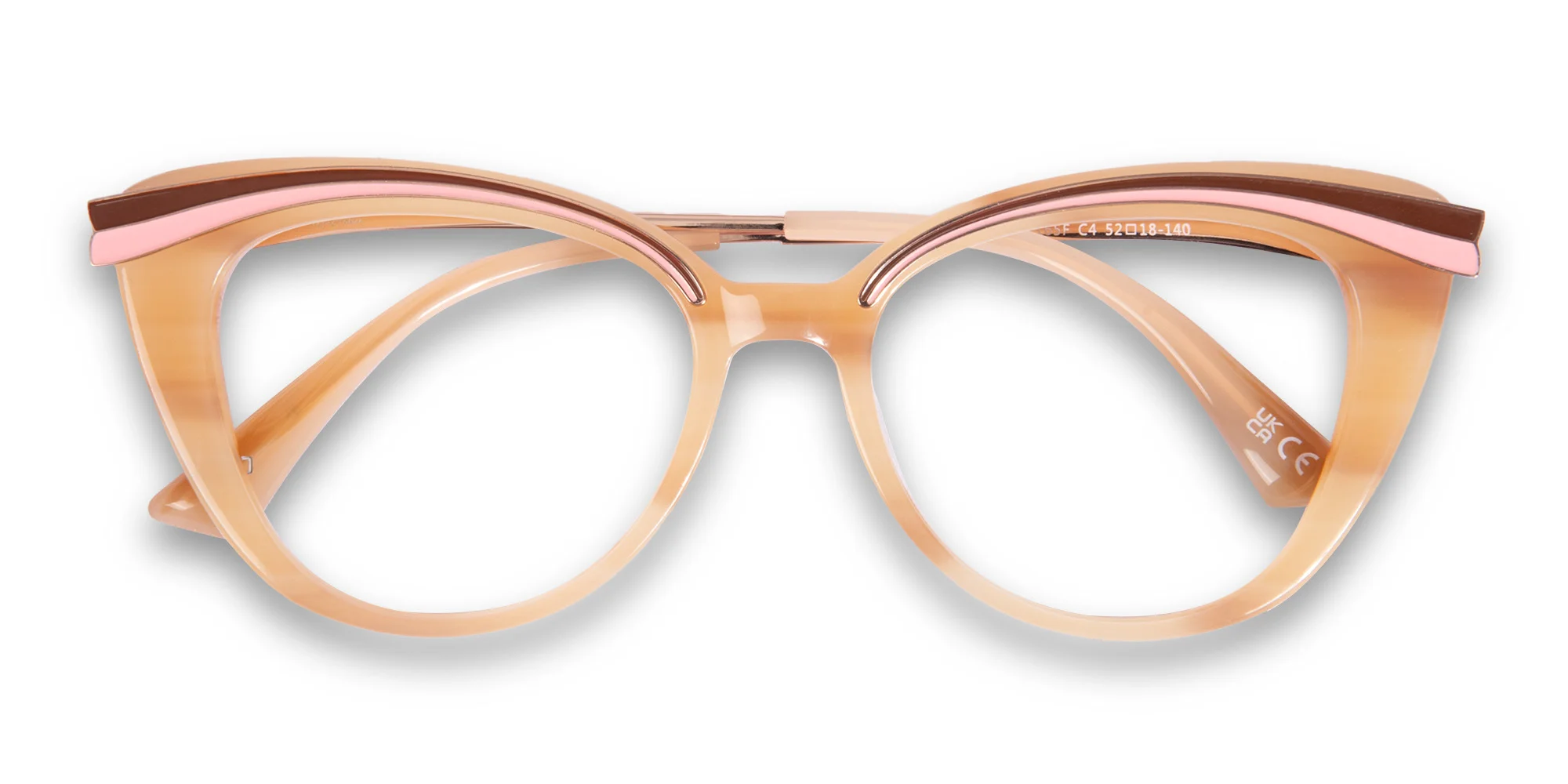 Trendy Cat Eye Glasses-6