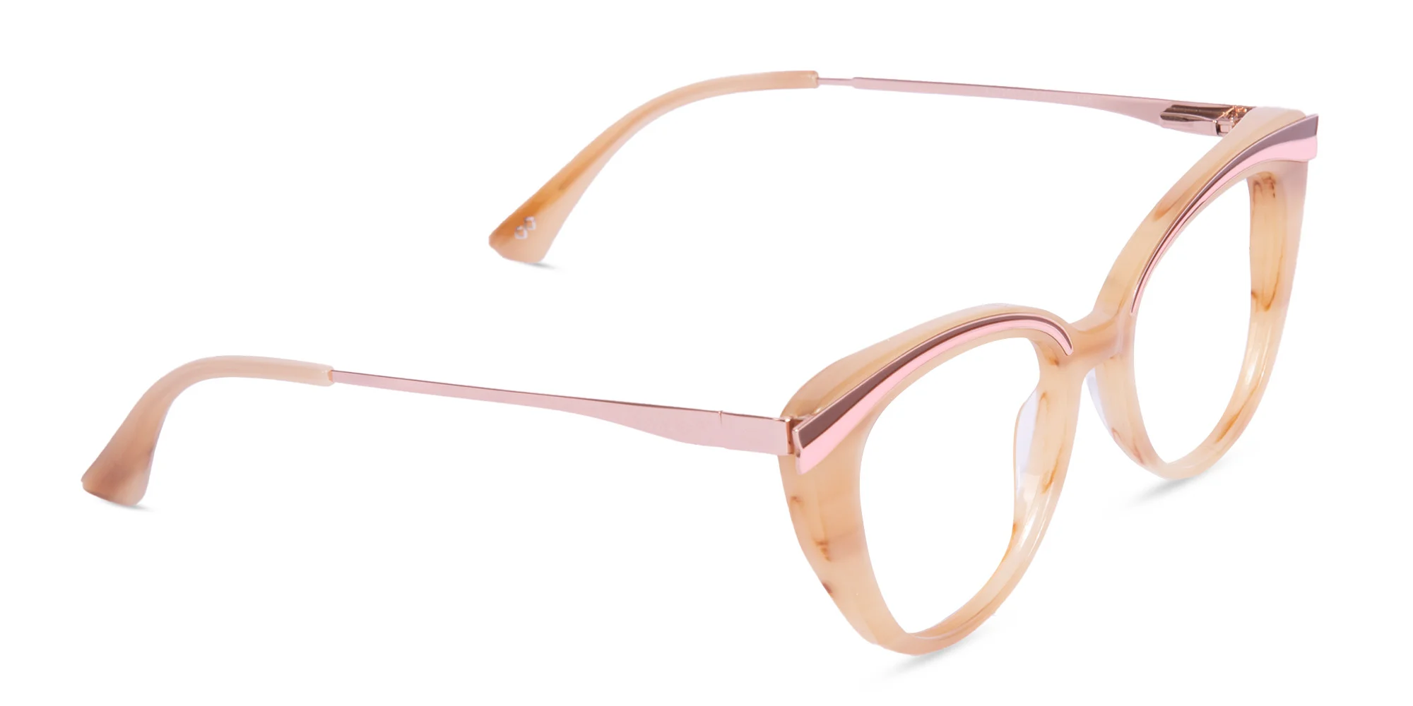 Trendy Cat Eye Glasses-2