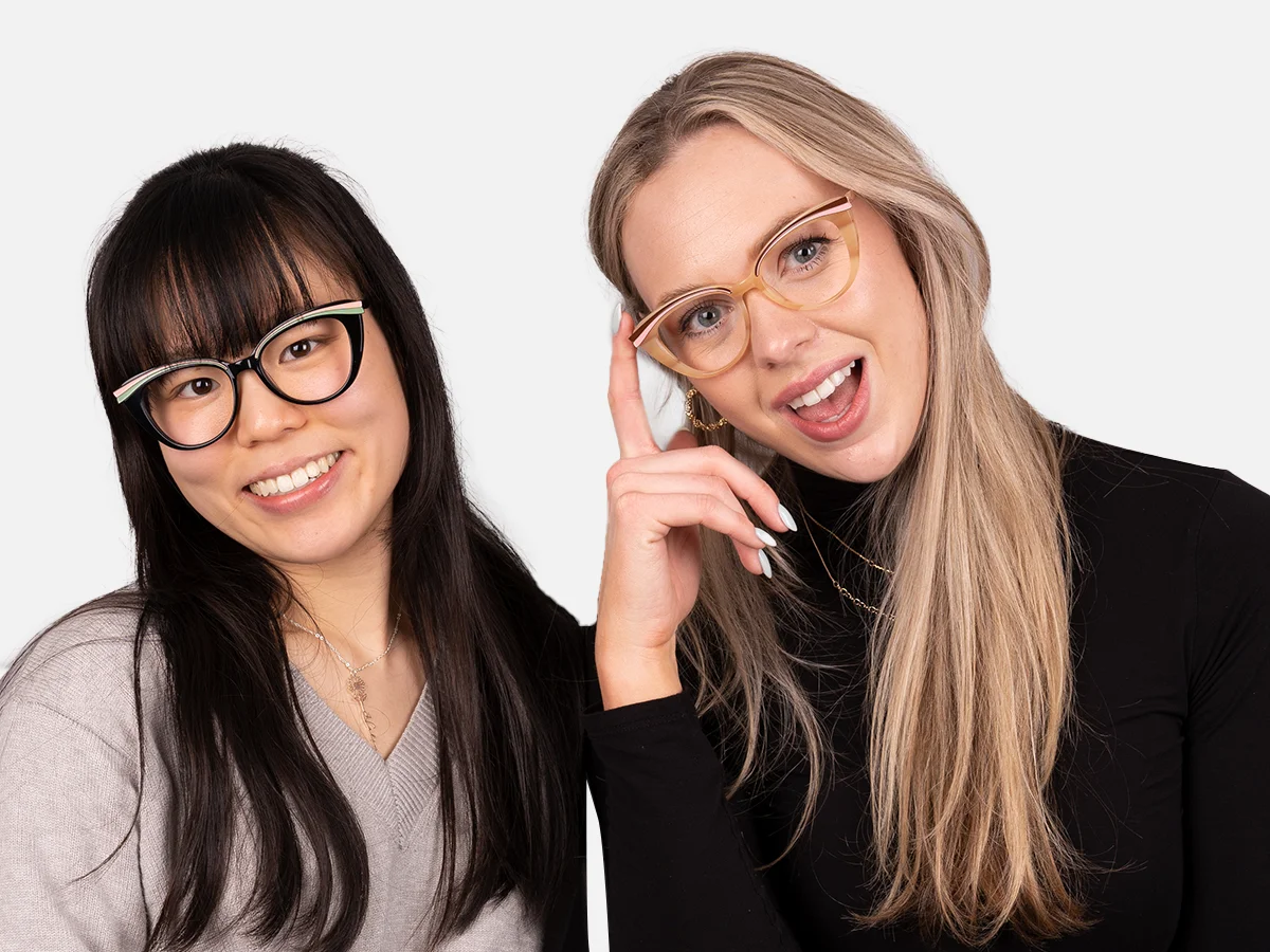 Trendy Cat Eye Glasses-41