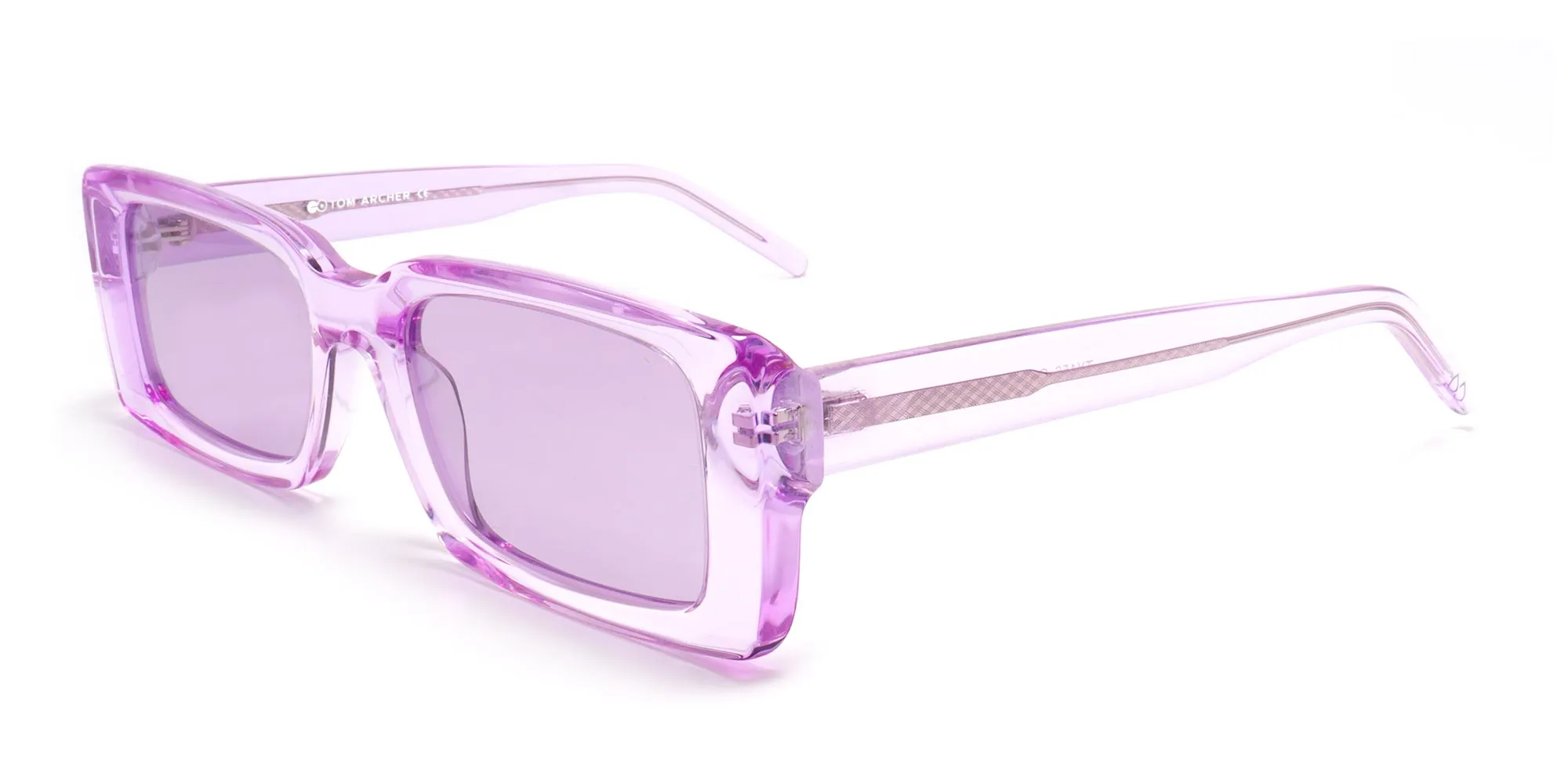 purple rectangle sunglasses-2