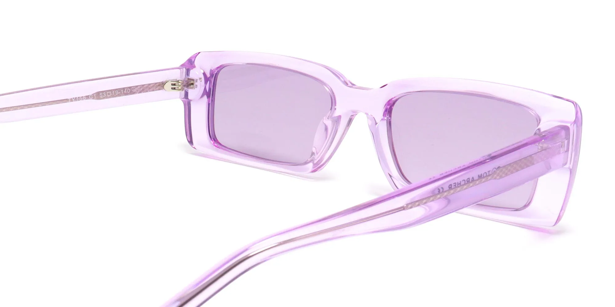 purple rectangle sunglasses-2