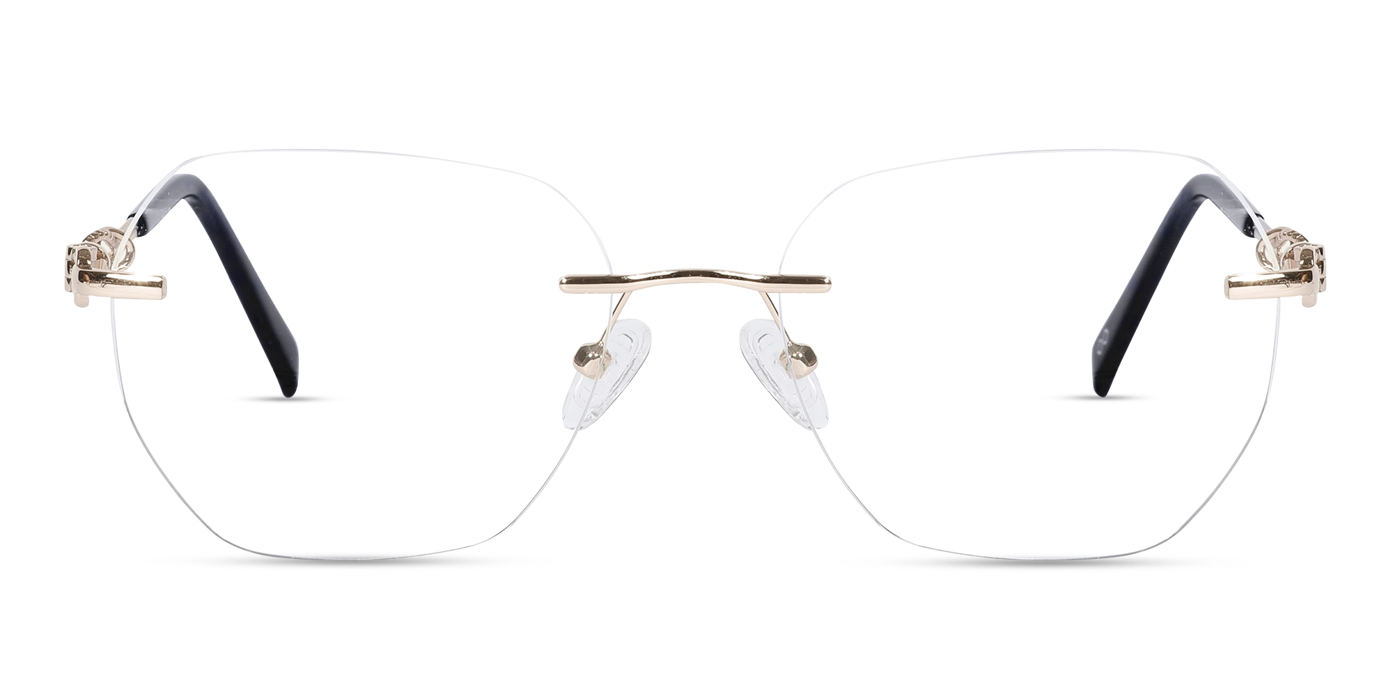 Champagne Gold Glasses 1