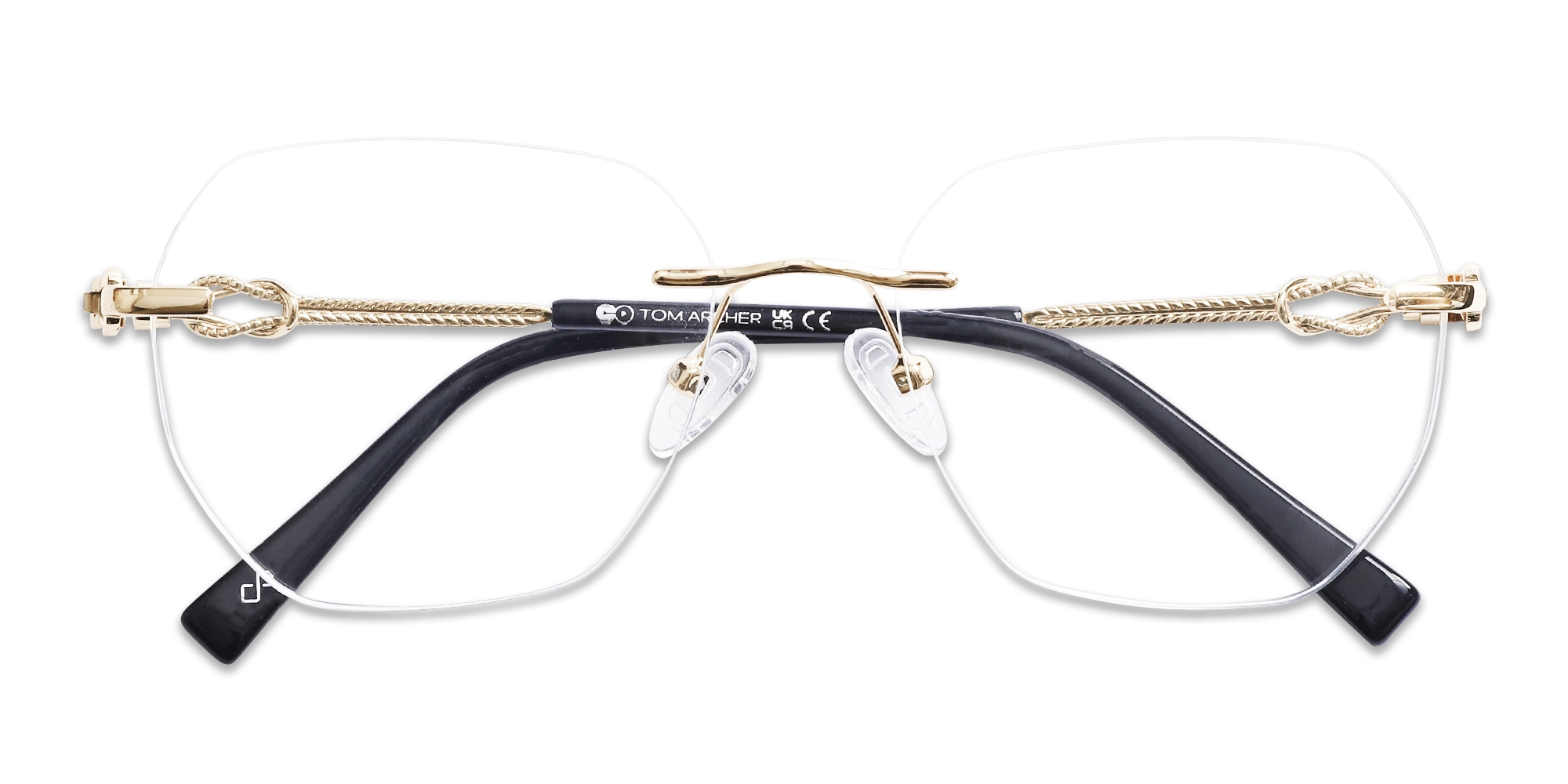 Champagne Gold Glasses 6