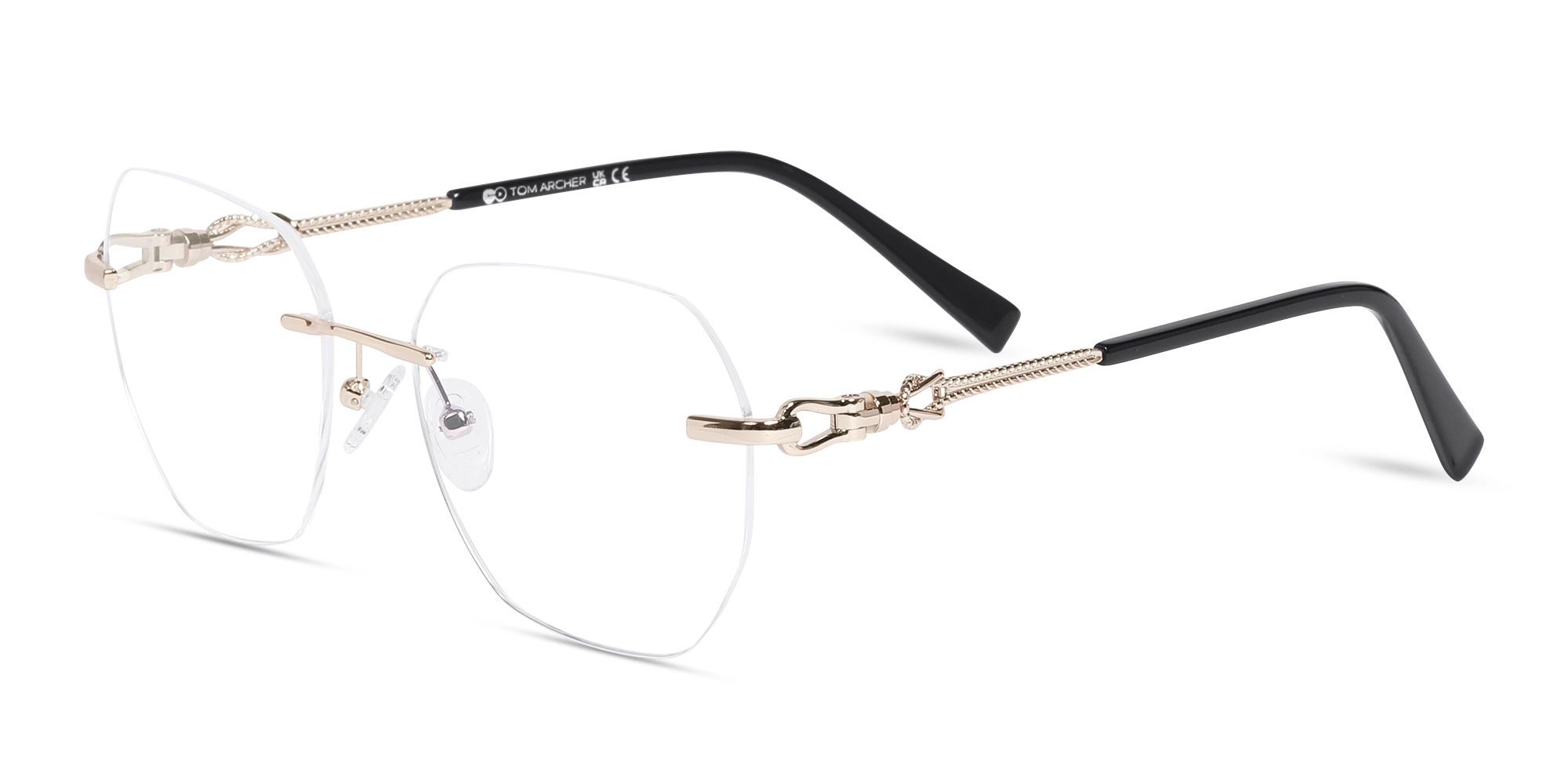 Champagne Gold Glasses 3