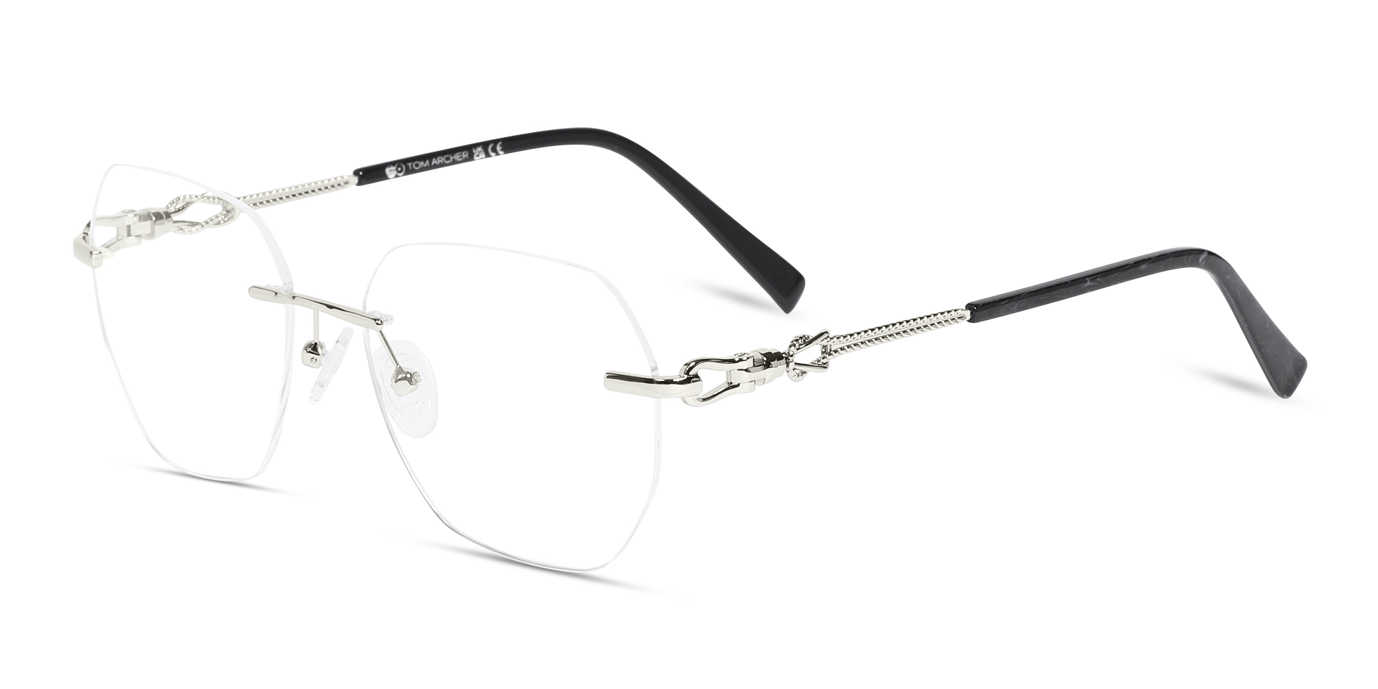 Silver Metal Glasses 3 Silver Metal Glasses 3