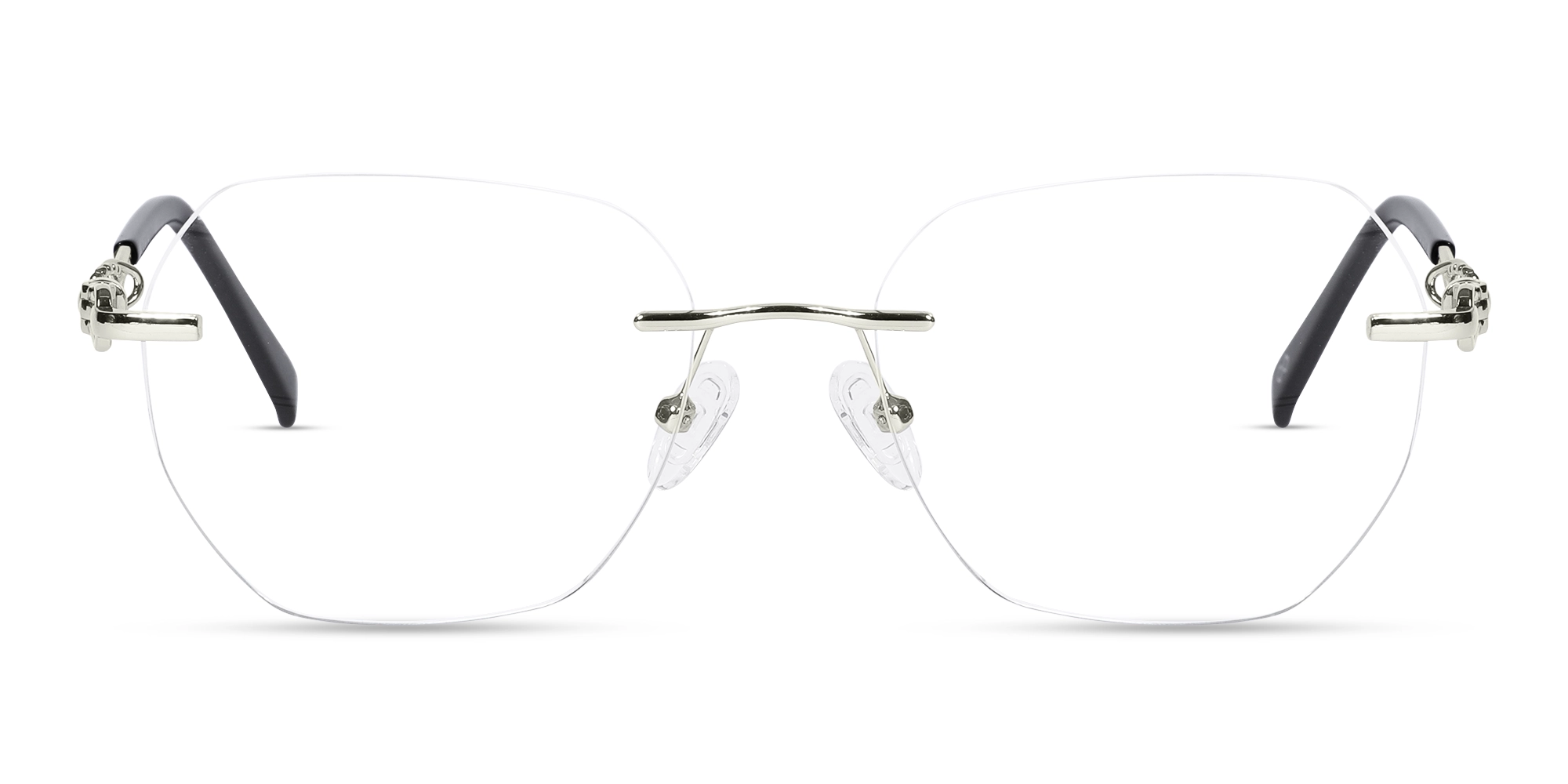 Silver Metal Glasses 1 Silver Metal Glasses 1