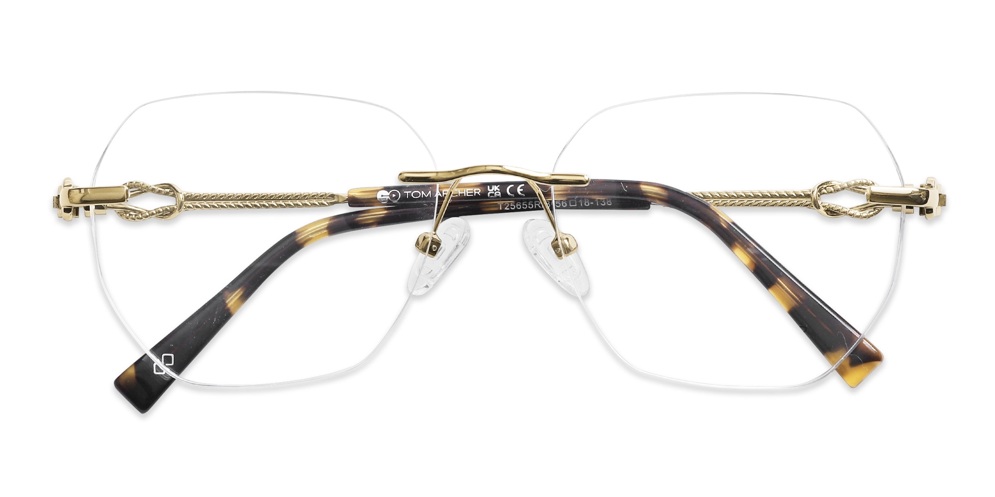 Gold And Tortoise Shell Glasses 6