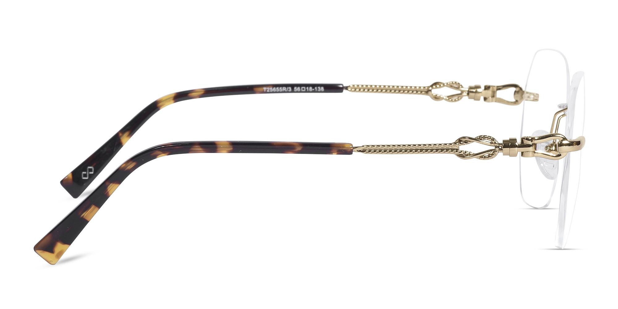 Gold And Tortoise Shell Glasses 4