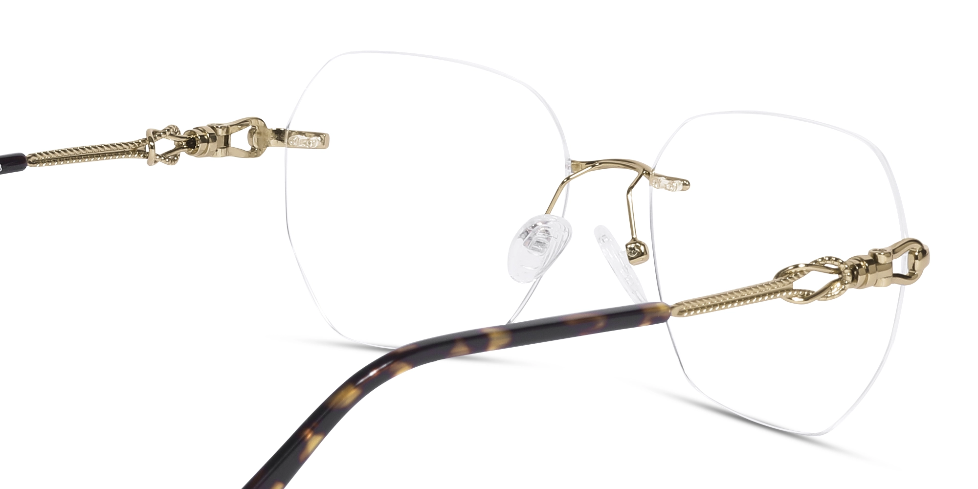 Gold And Tortoise Shell Glasses 5