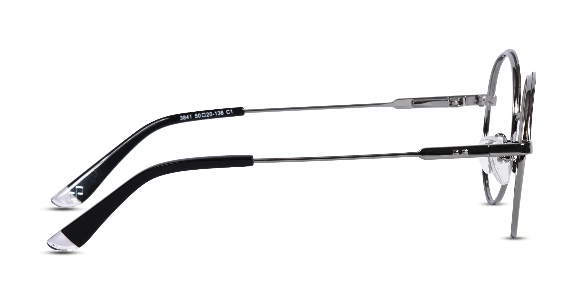 Tiny Round Glasses Metal-4