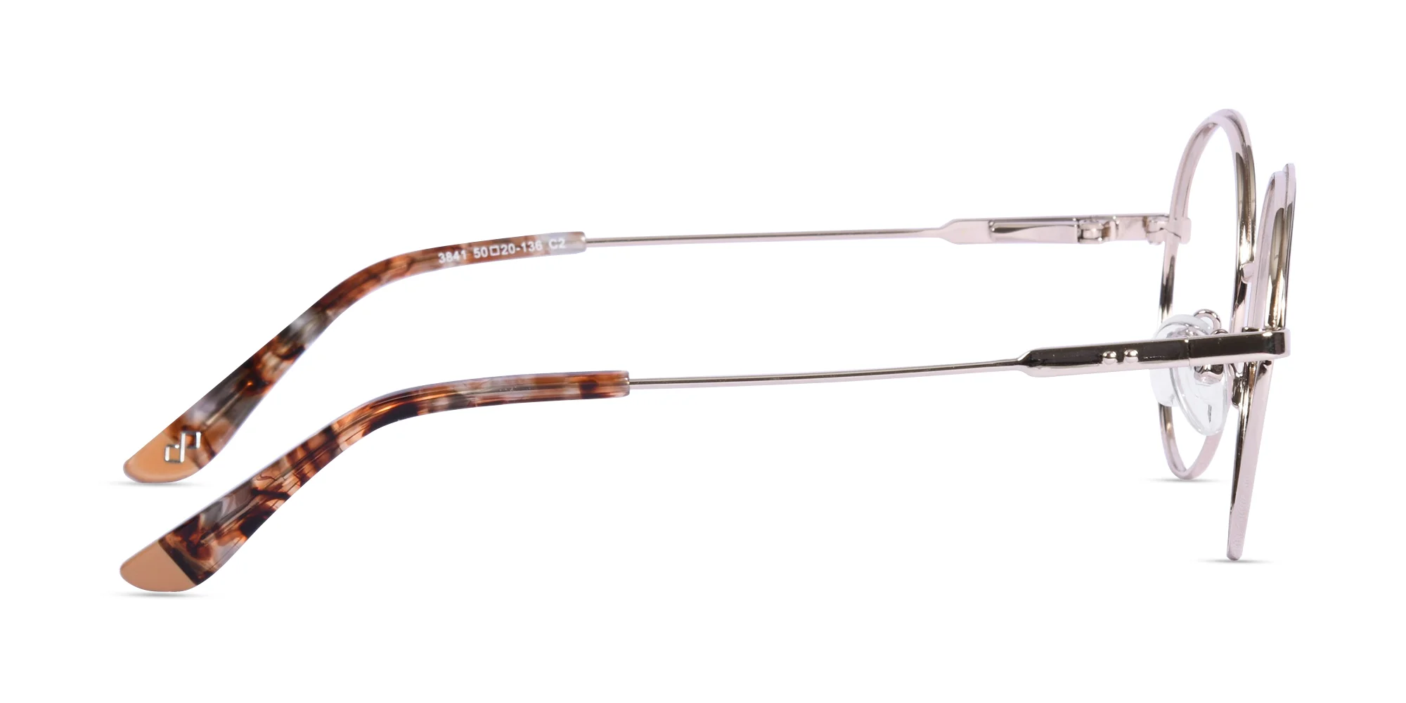 Little Round Glasses In Metal-4