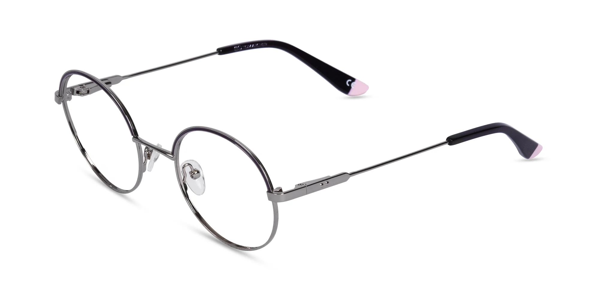 Tiny Round Reading Glasses-3