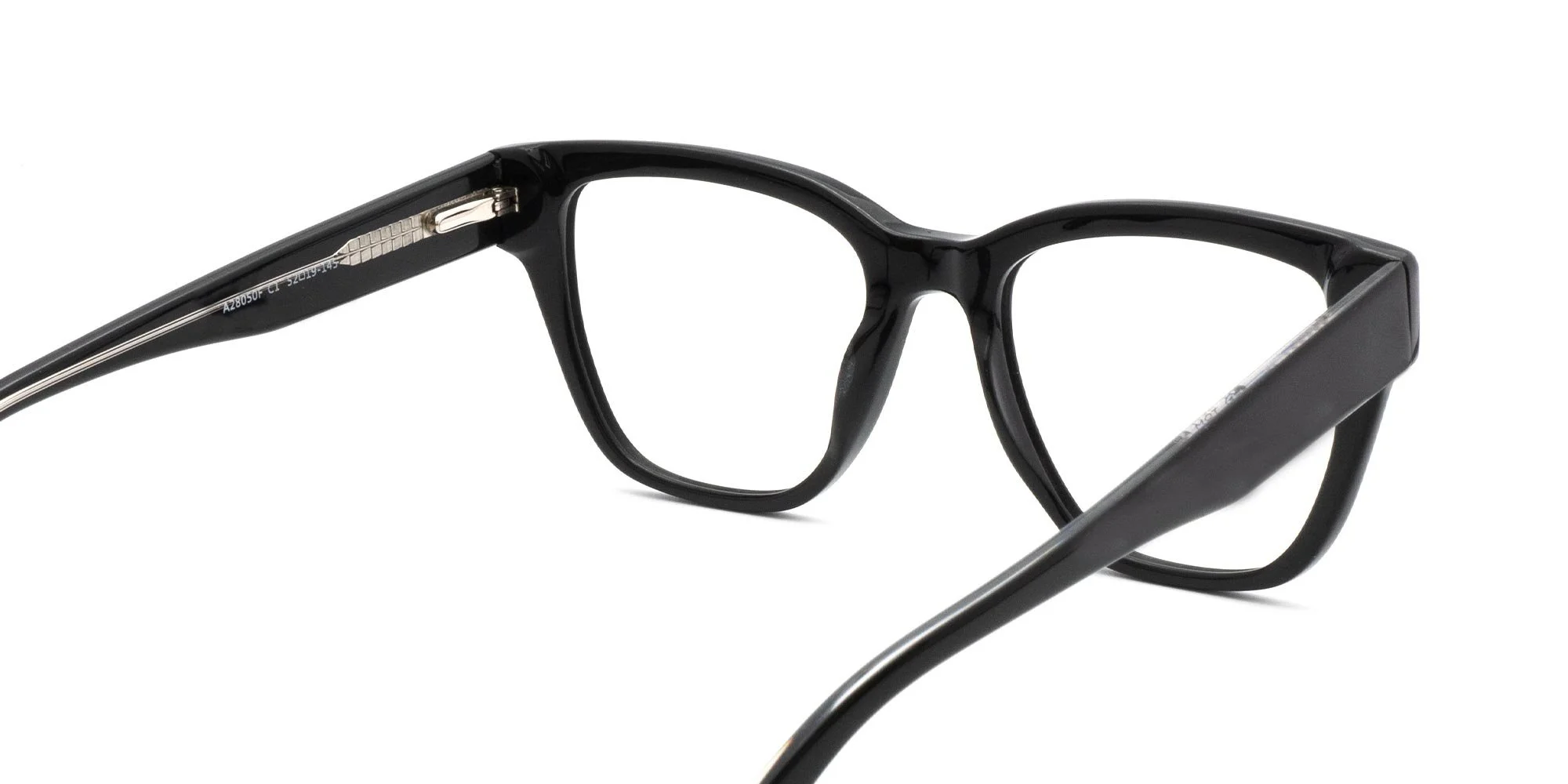 Square Black Sunglasses for Men and Women-2