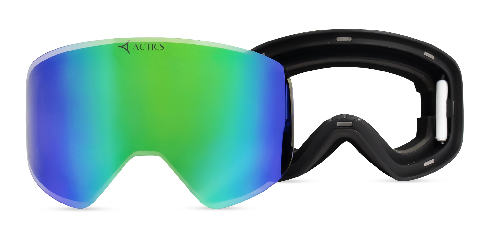 Black FALCON Ski Goggles - 3